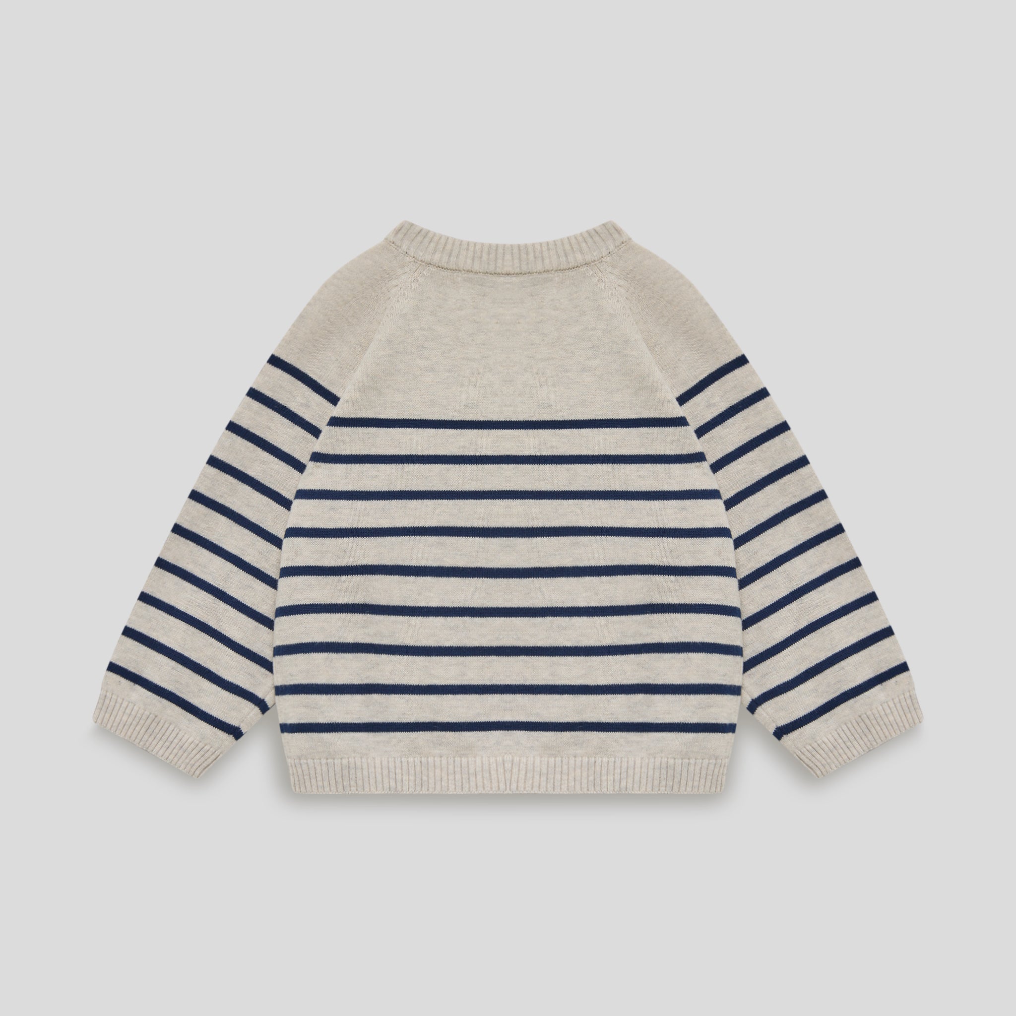 Little Oatmeal Summer Knit Jumper