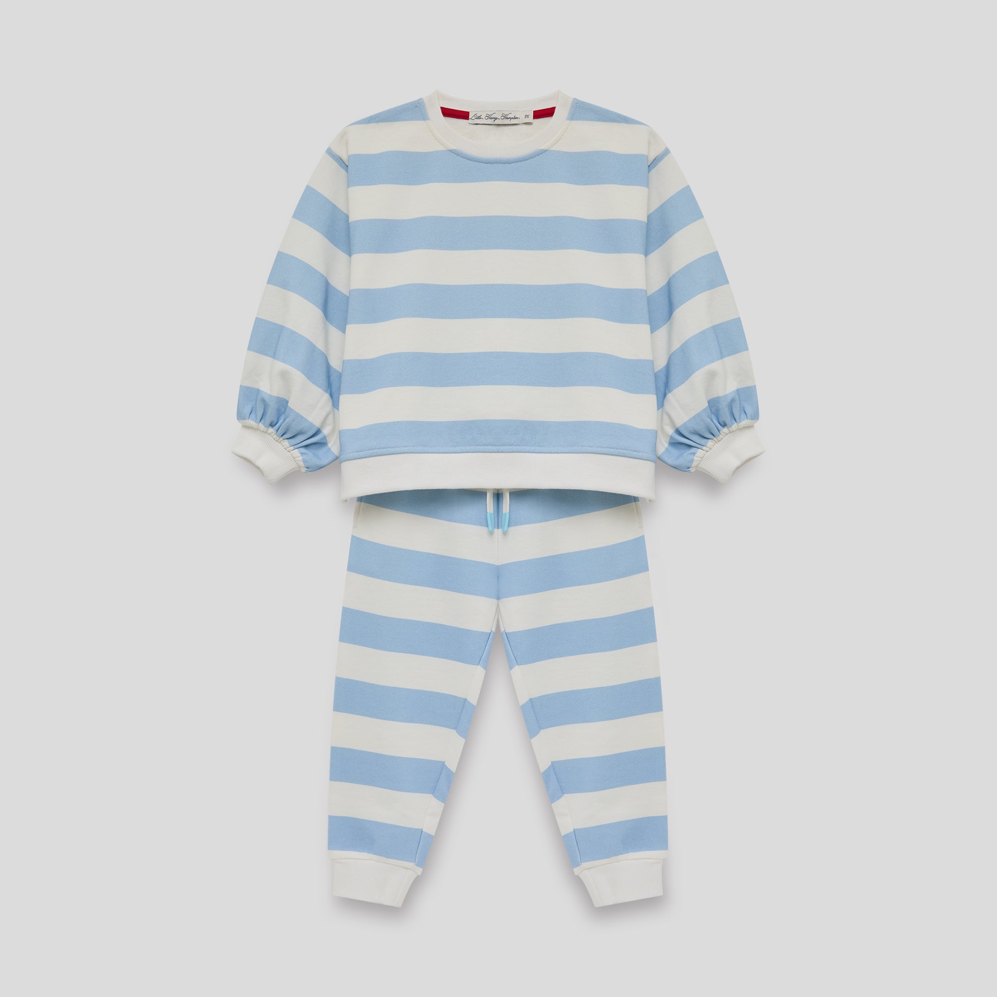 LITTLE BLUE CREWNECK SWEAT TOP