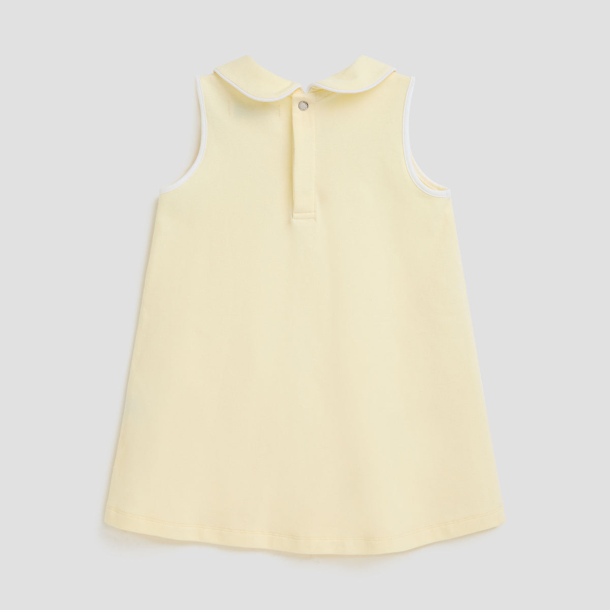 LITTLE YELLOW HEART SHIFT DRESS