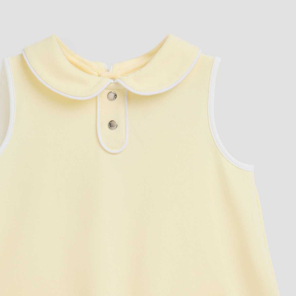 LITTLE YELLOW HEART SHIFT DRESS