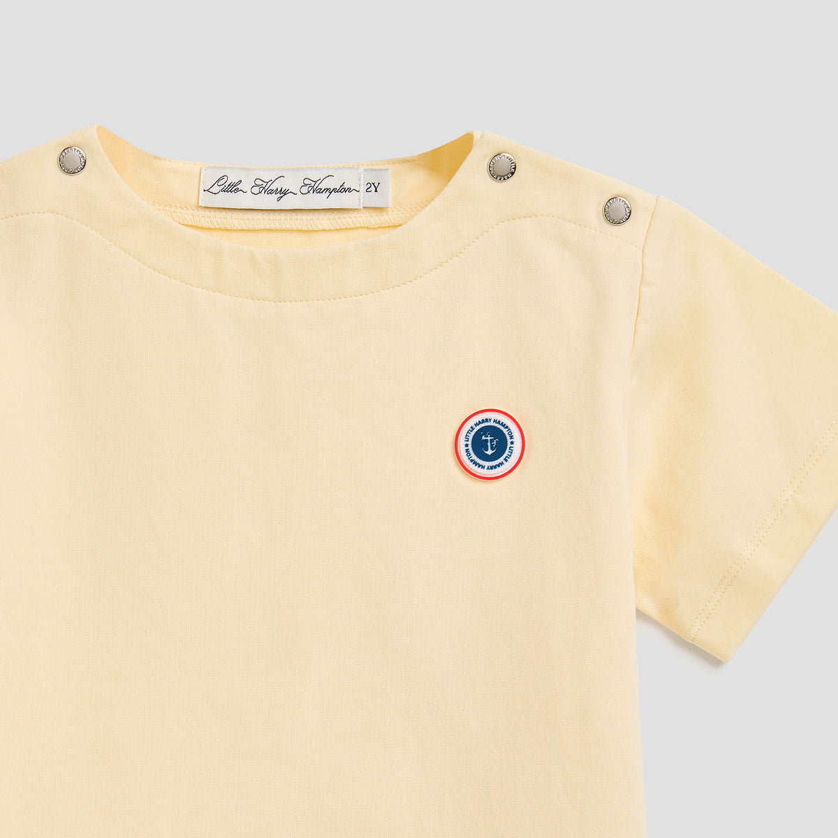 LITTLE YELLOW BOAT NECK S/S TEE