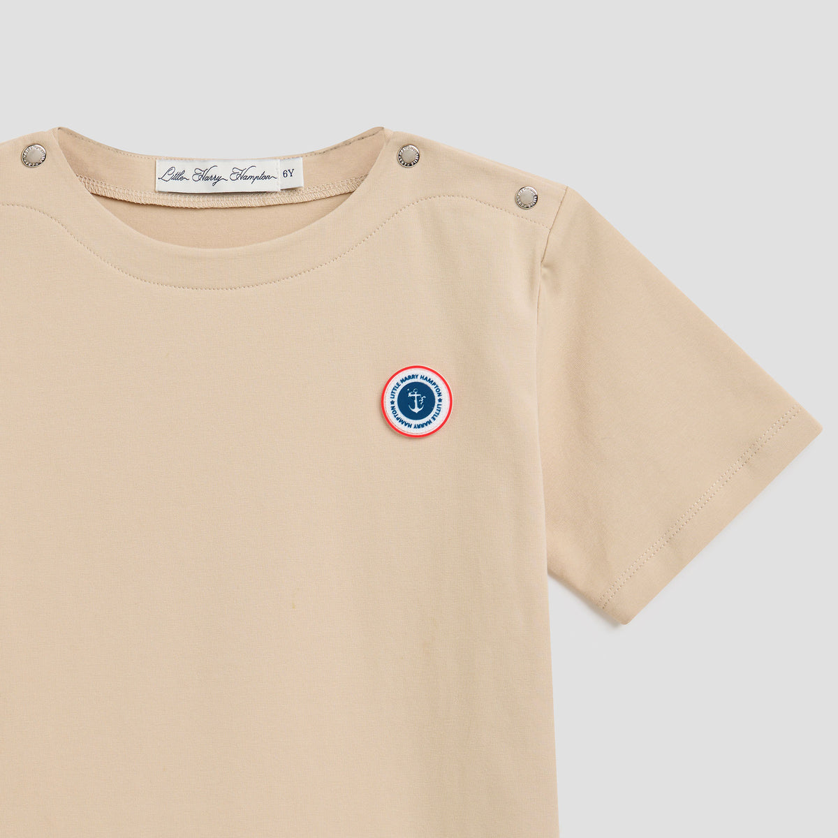 LITTLE OAT BOAT NECK S/S TEE