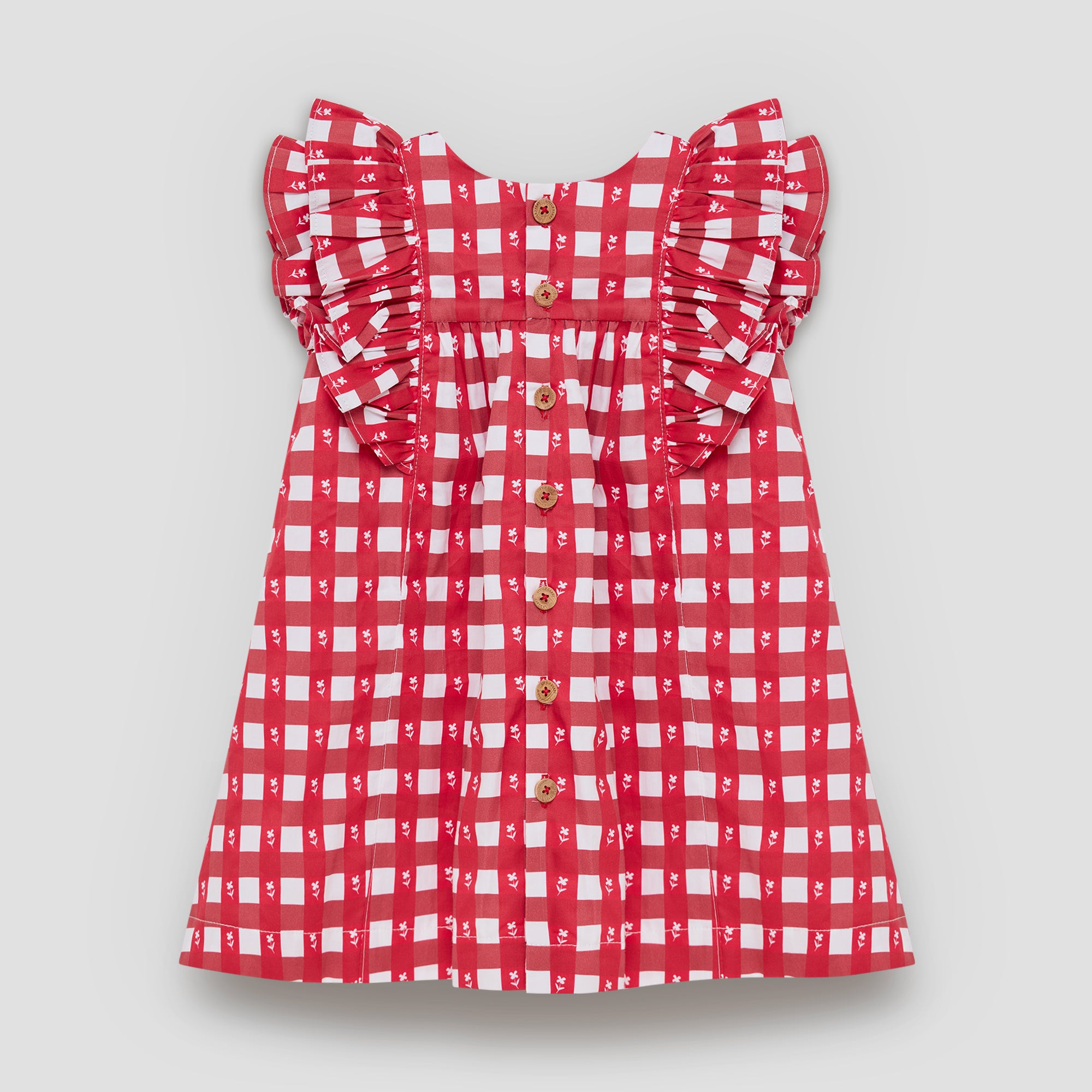 Little Red Everyday Dress