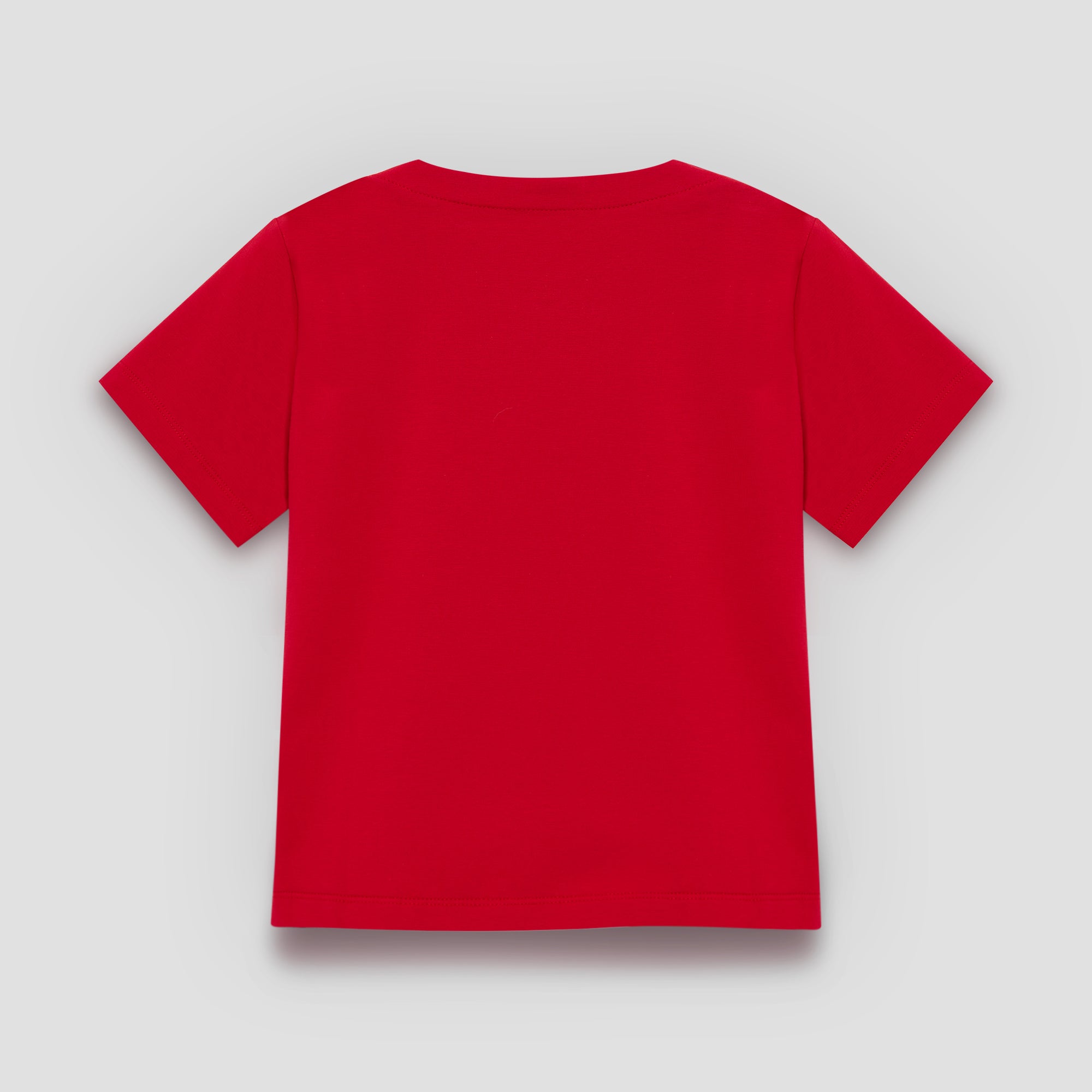 Little Red Boat Neck S/S Tee