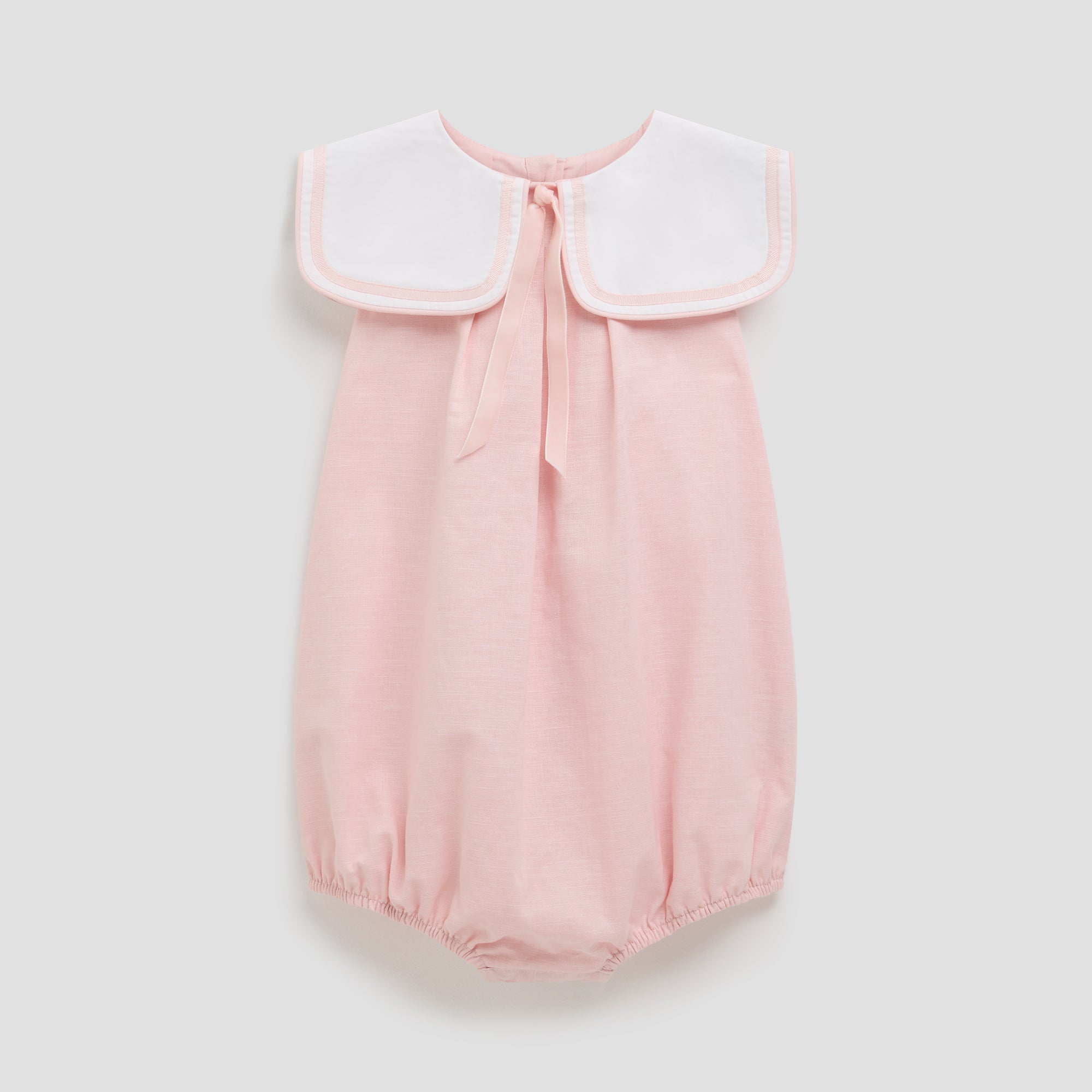 LITTLE PINK SAILOR ROMPER