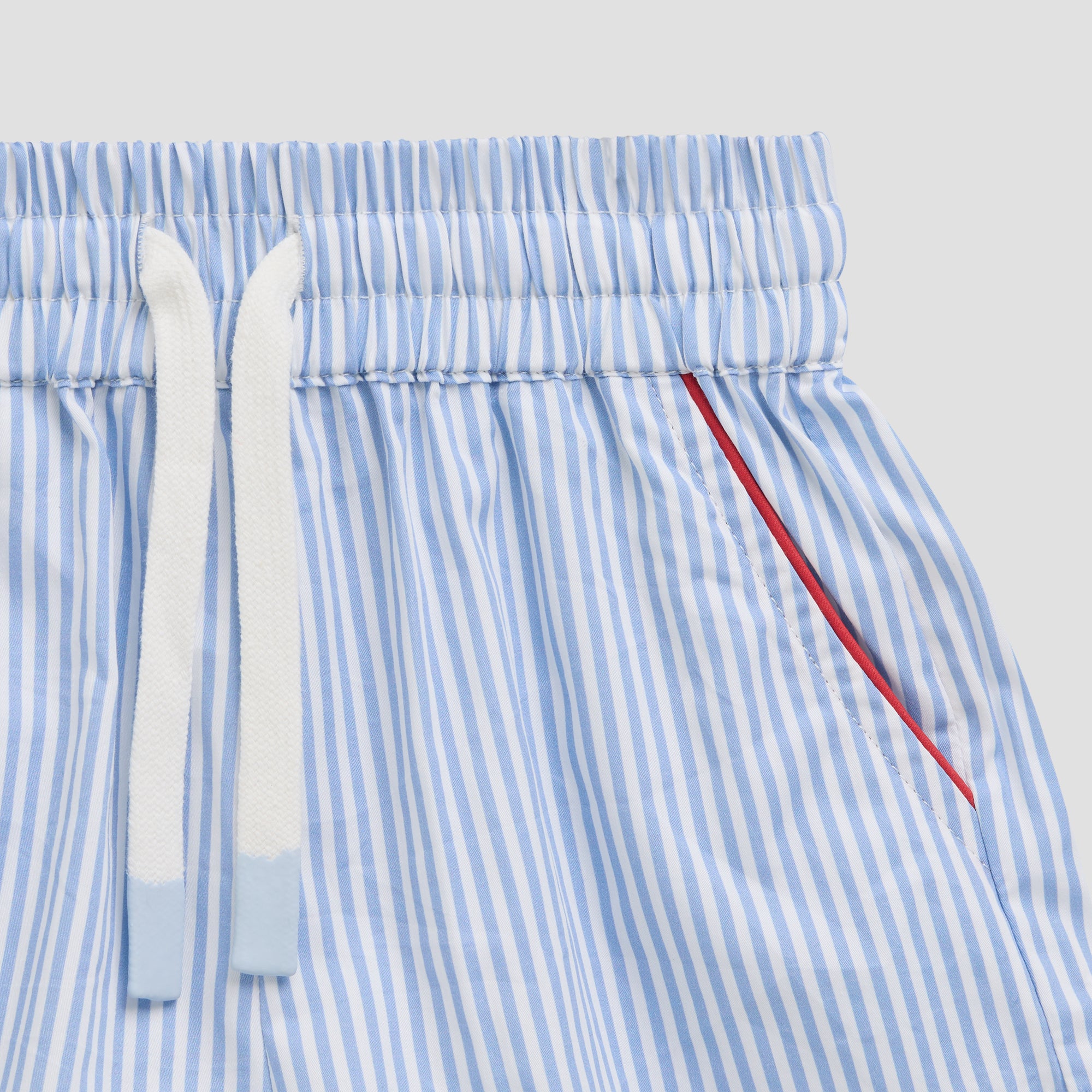 LITTLE BLUE STRIPE SAILOR SHORT