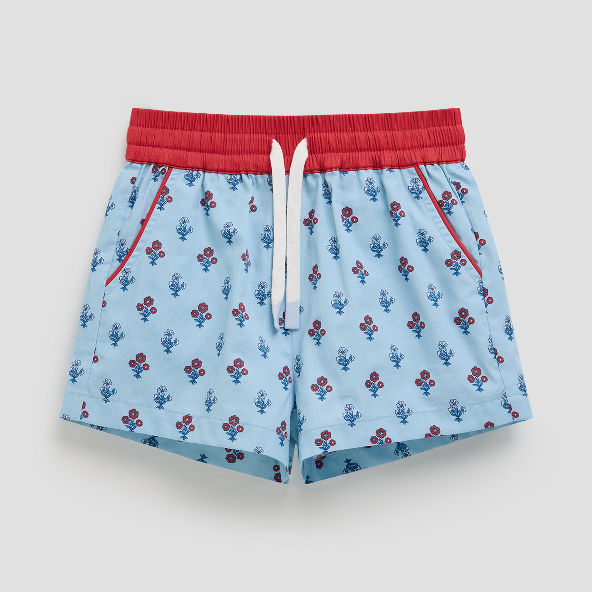 LITTLE BLUE TWO TONED SHORT