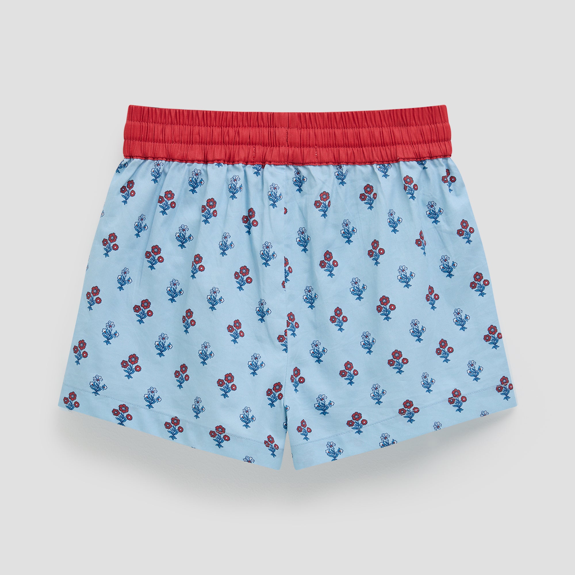 LITTLE BLUE TWO TONED SHORT
