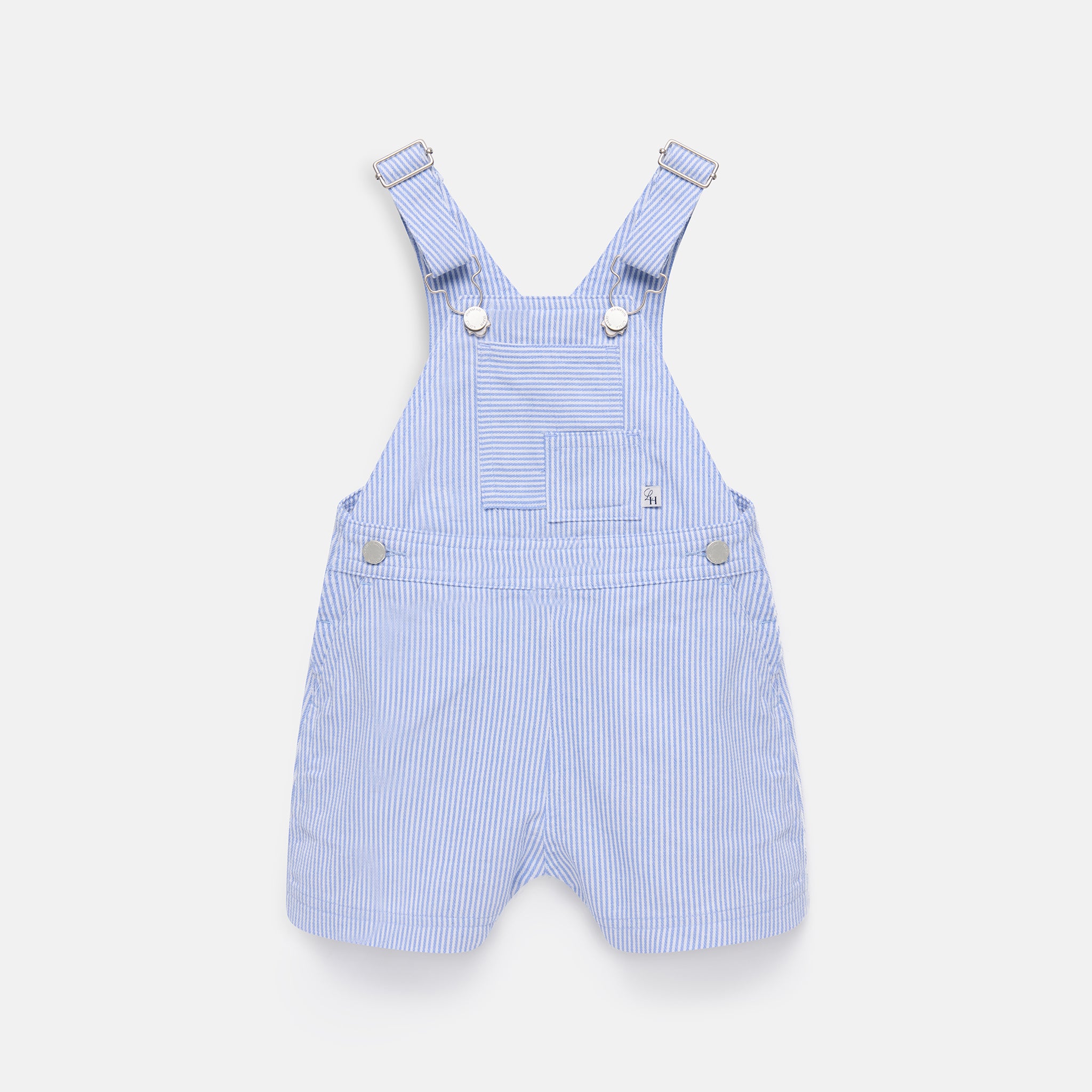 Little Blue Sailor Overalls