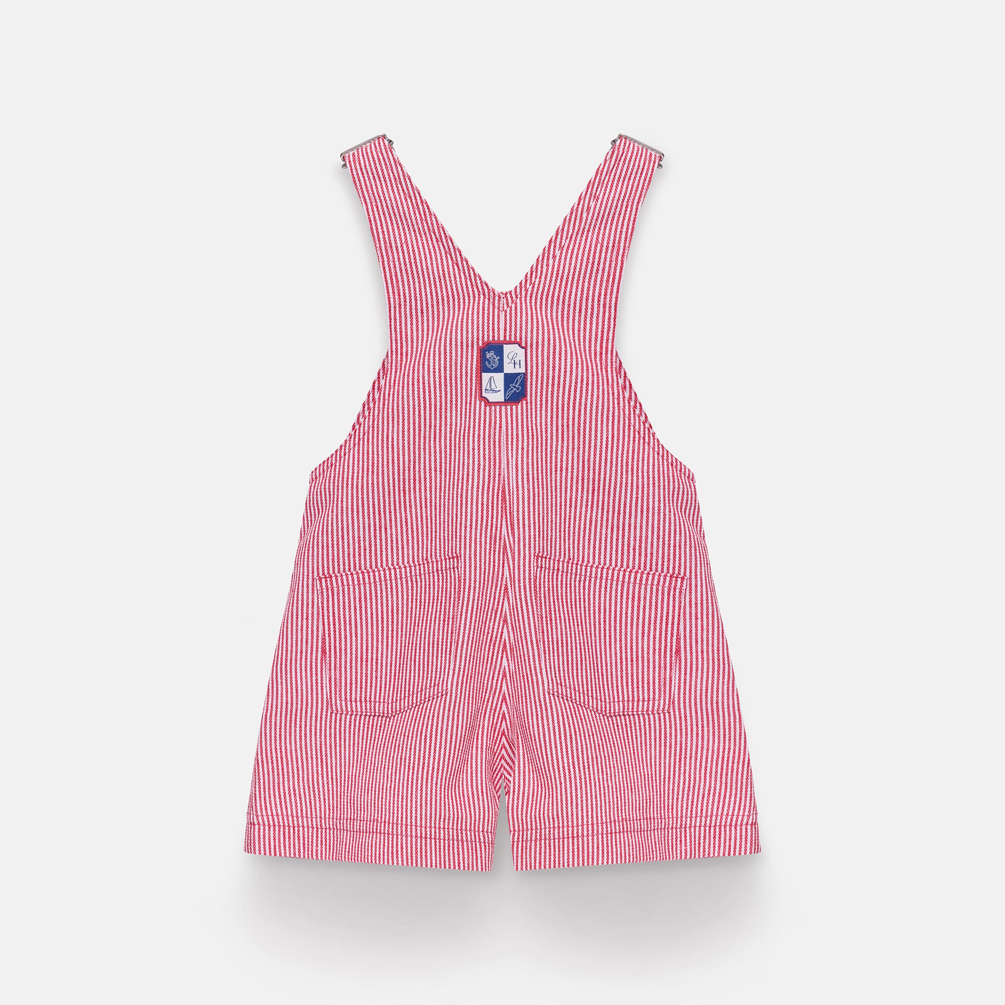 Little Red Sailor Overalls