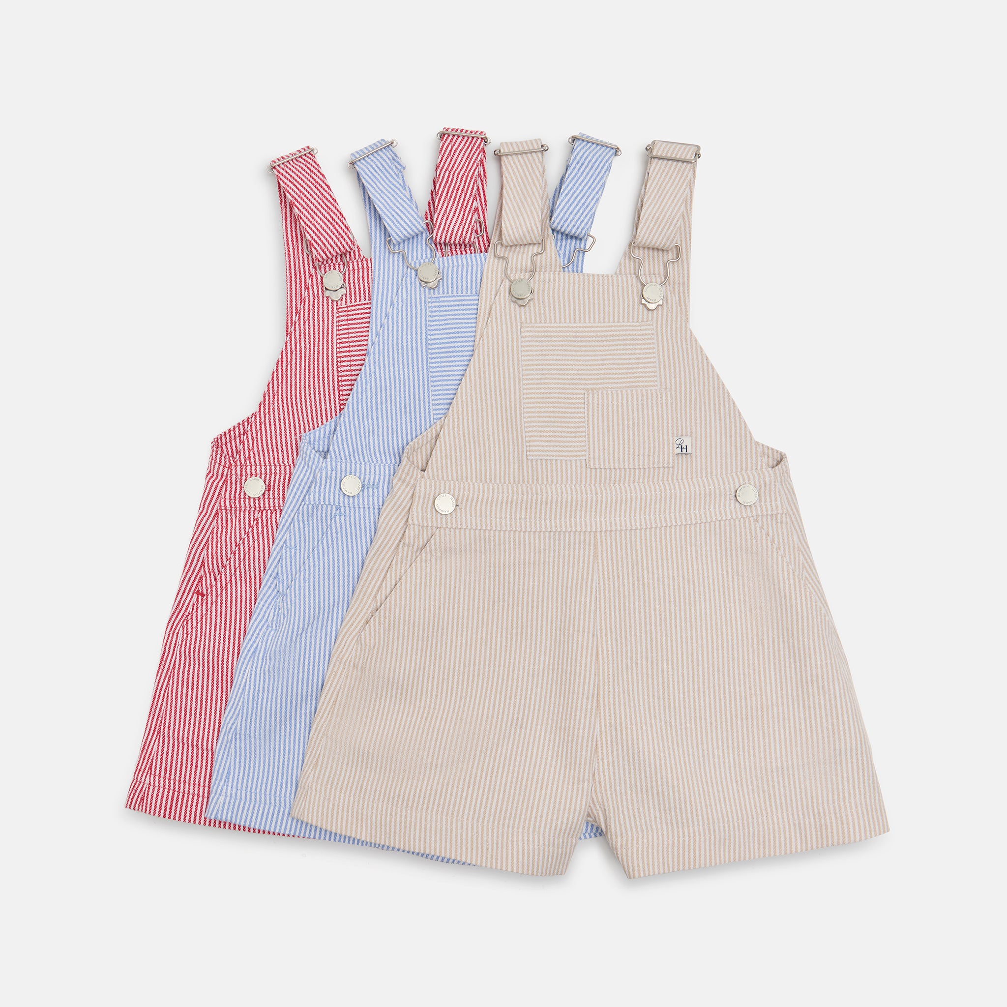 Little Red Sailor Overalls