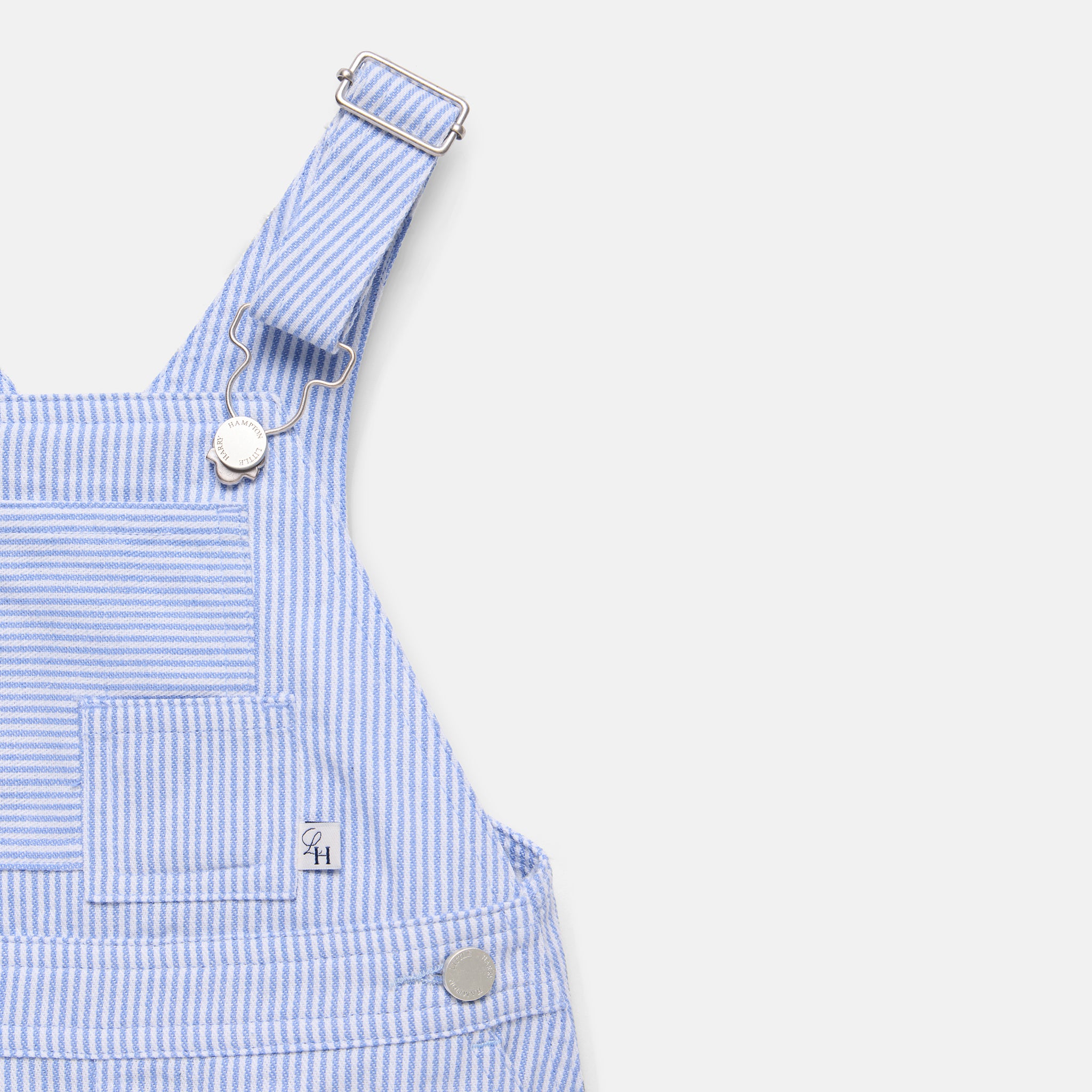 Little Blue Sailor Overalls