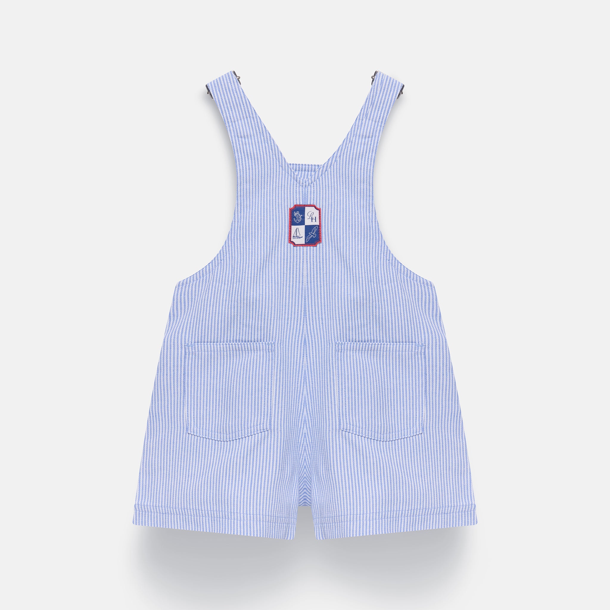 Little Blue Sailor Overalls