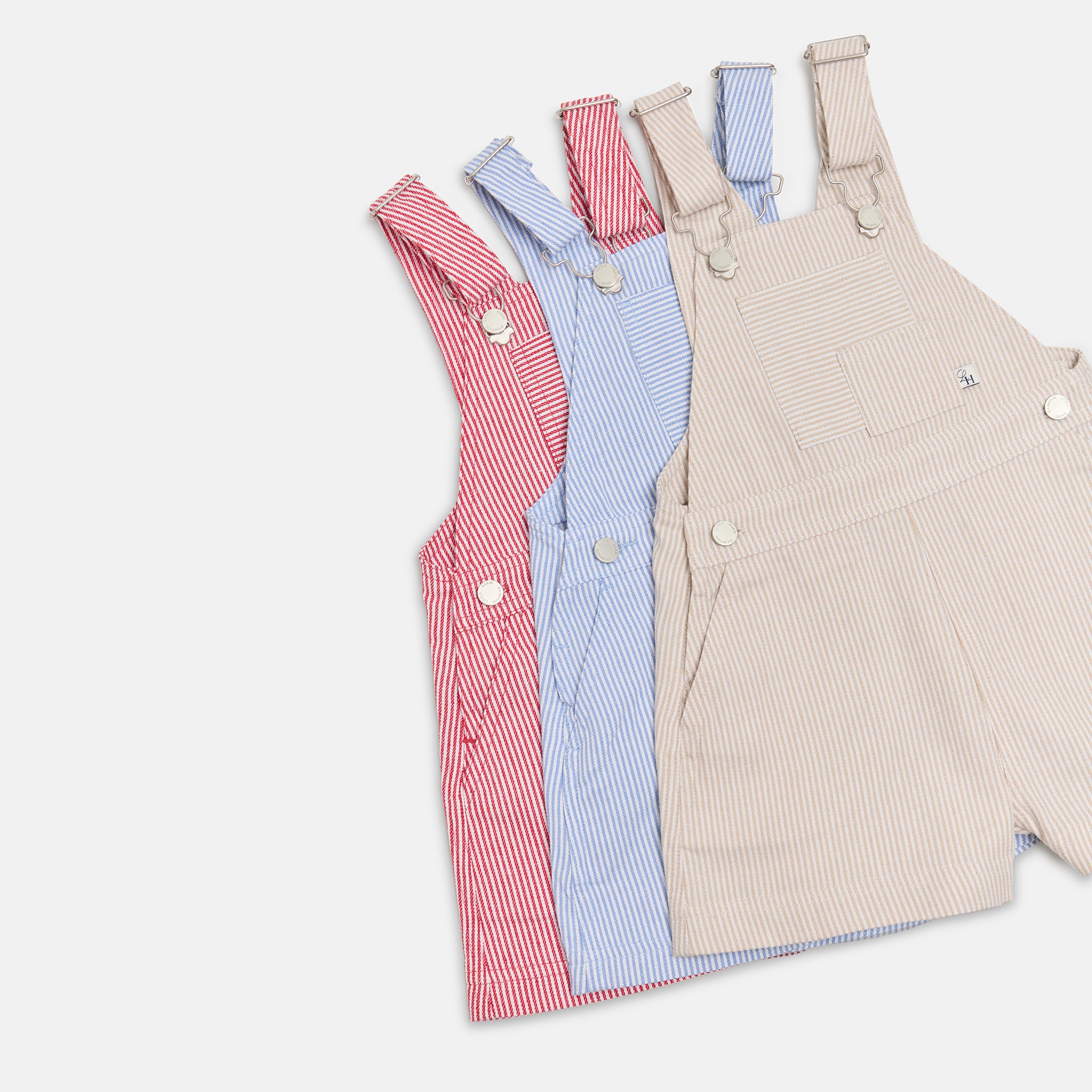 Little Blue Sailor Overalls