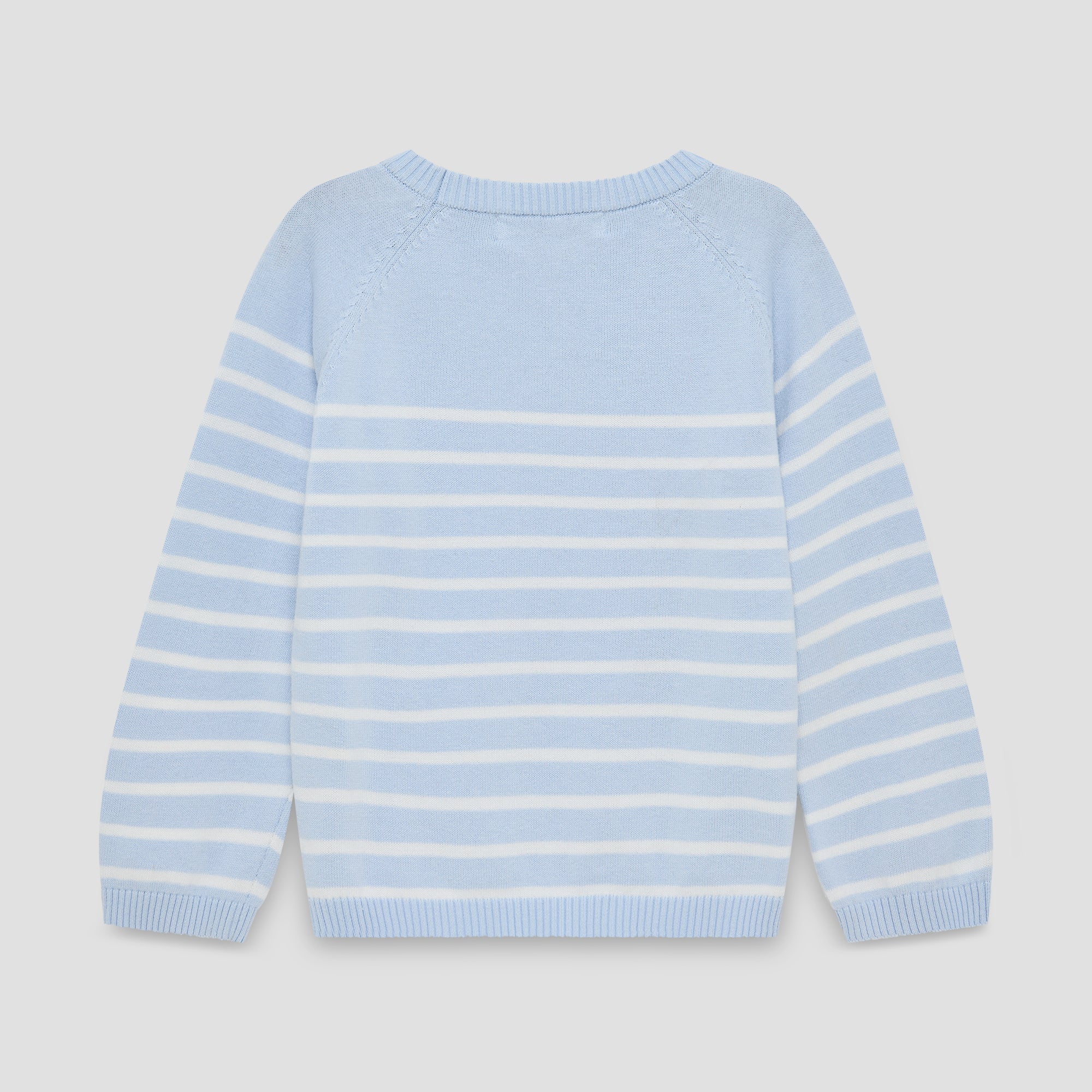 LITTLE BLUE SUMMER KNIT