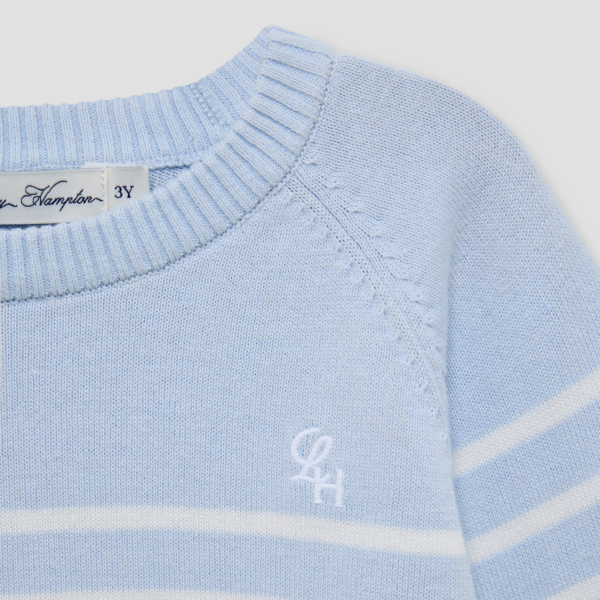 LITTLE BLUE SUMMER KNIT