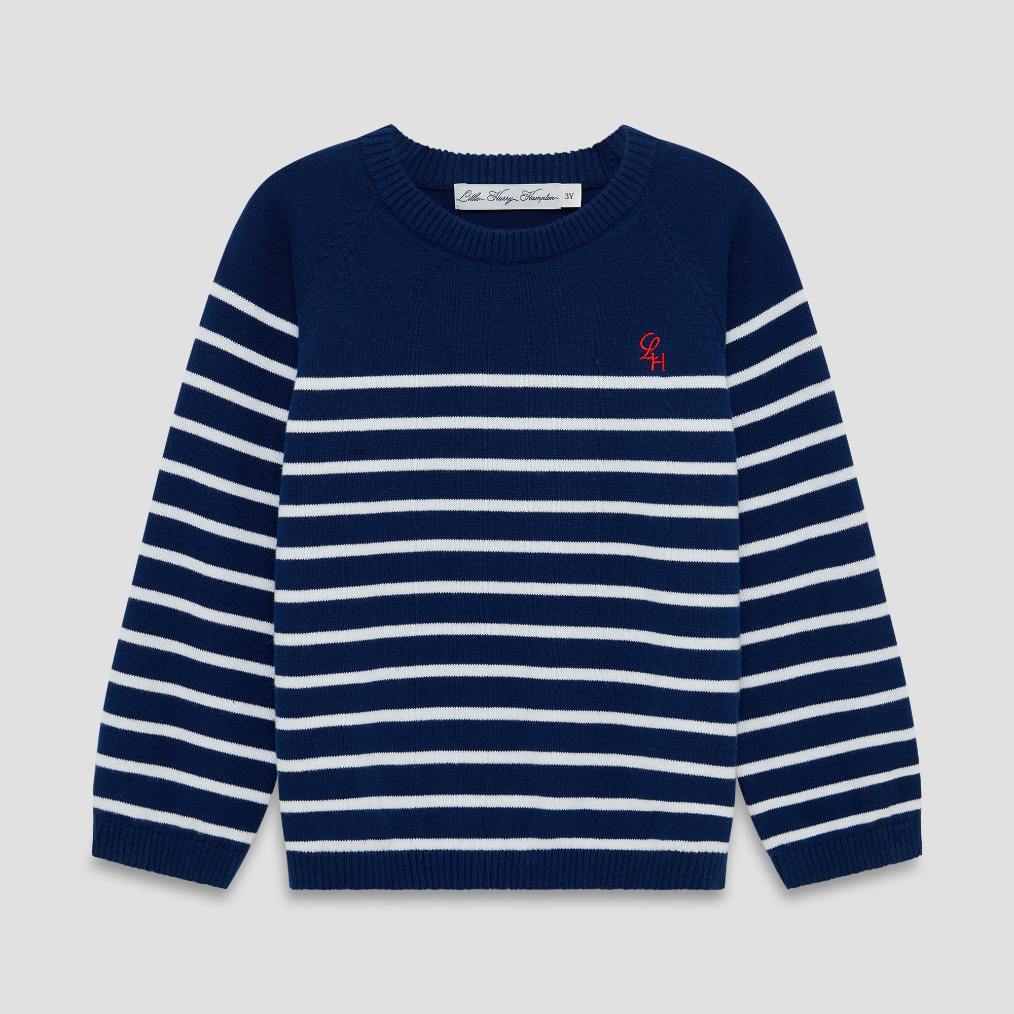 Little Navy Summer Knit Jumper