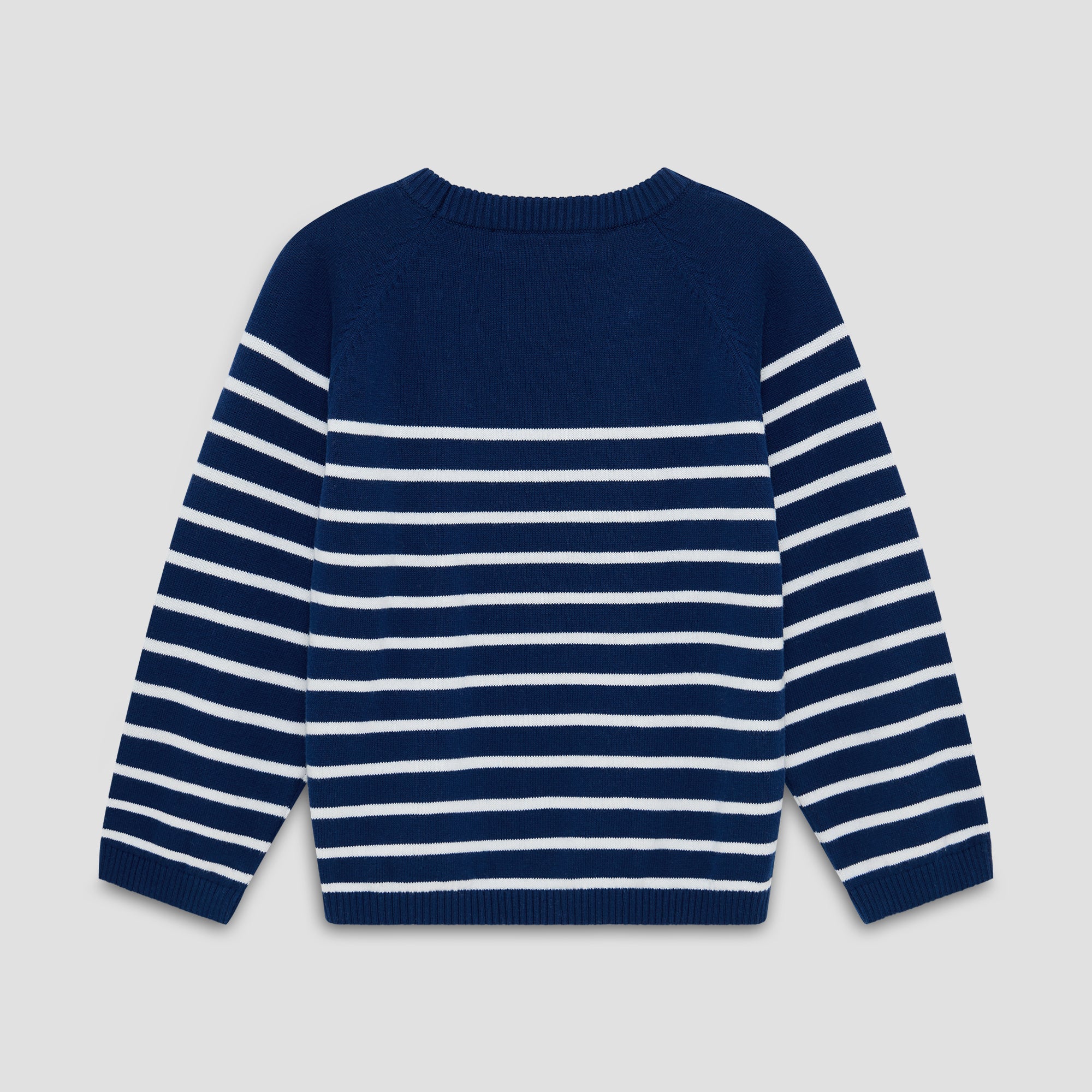 Little Navy Summer Knit Jumper