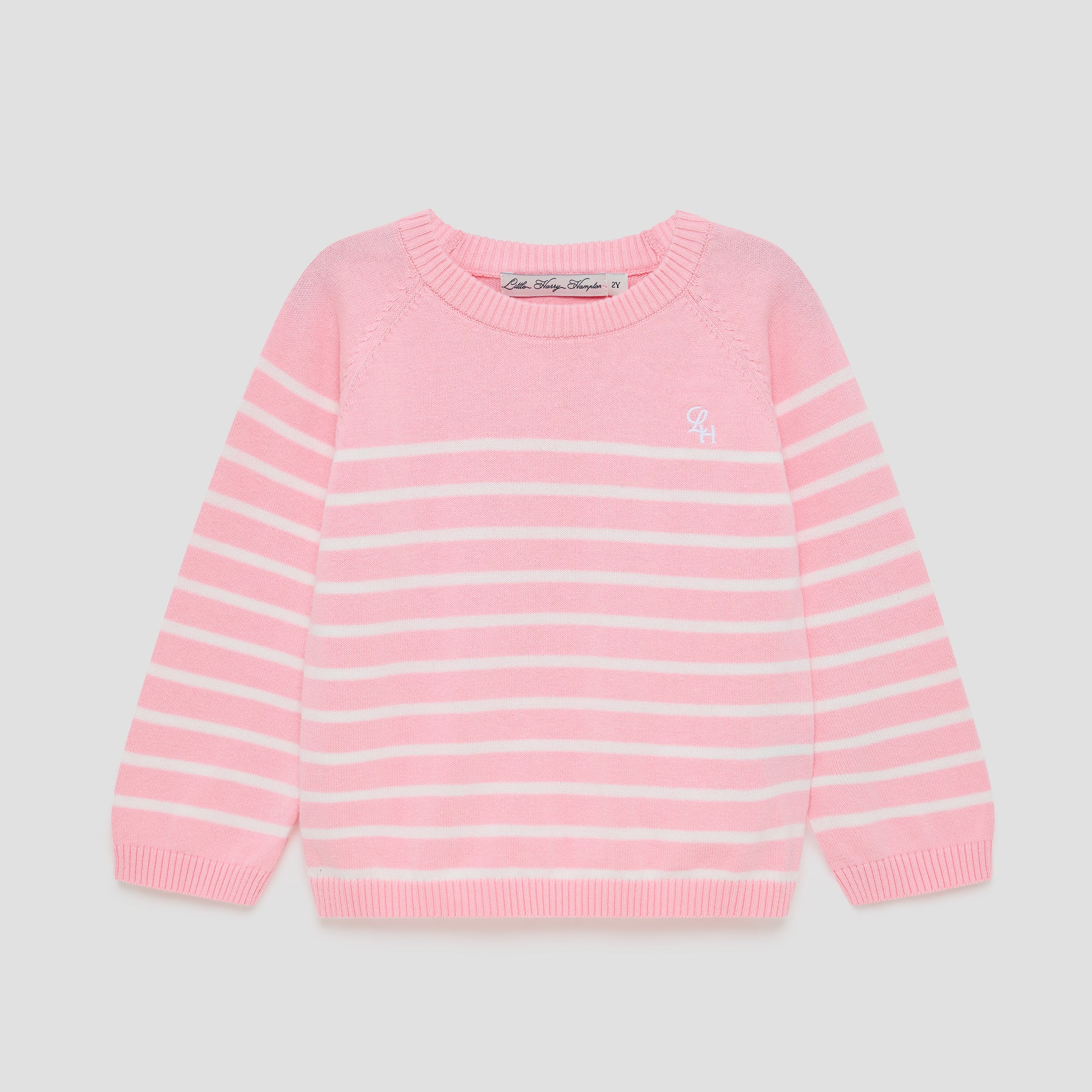 Little Pink Summer Knit Jumper