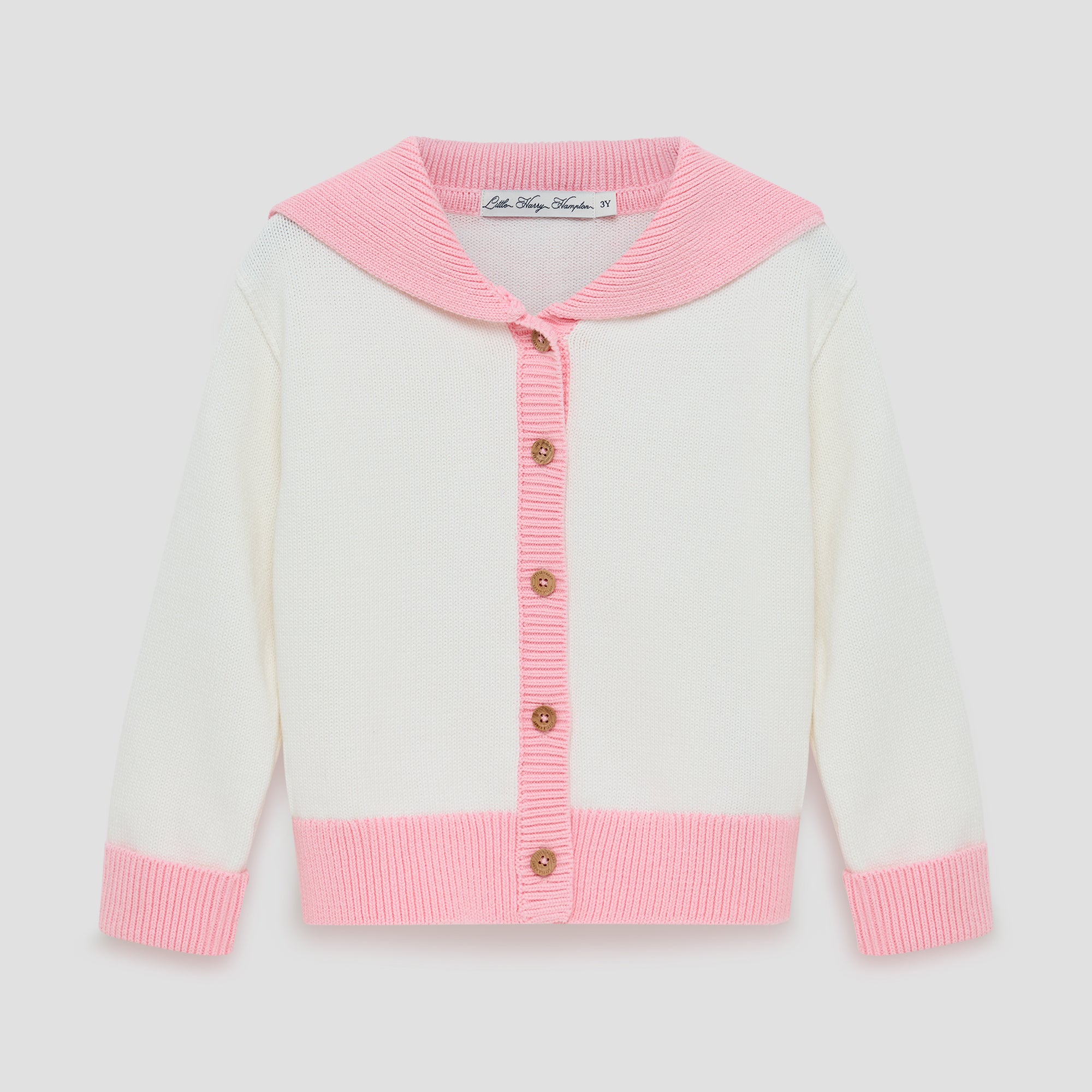 Little Pink Sailor Cardigan