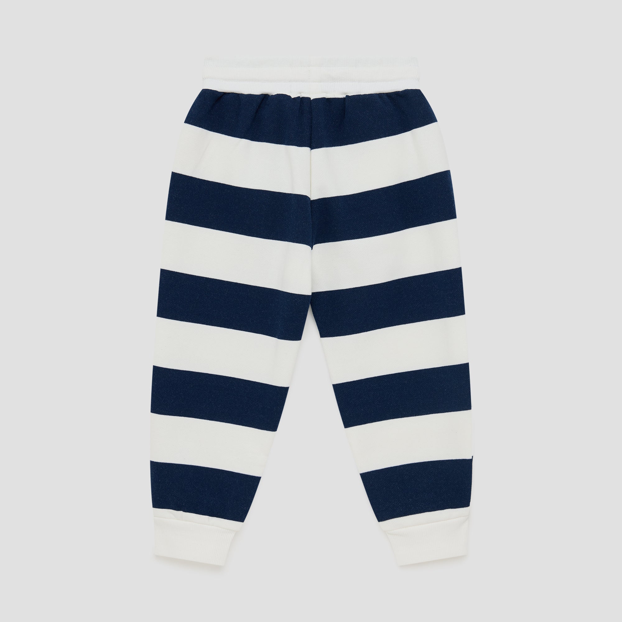 Little Navy Stripe Sweat Pant