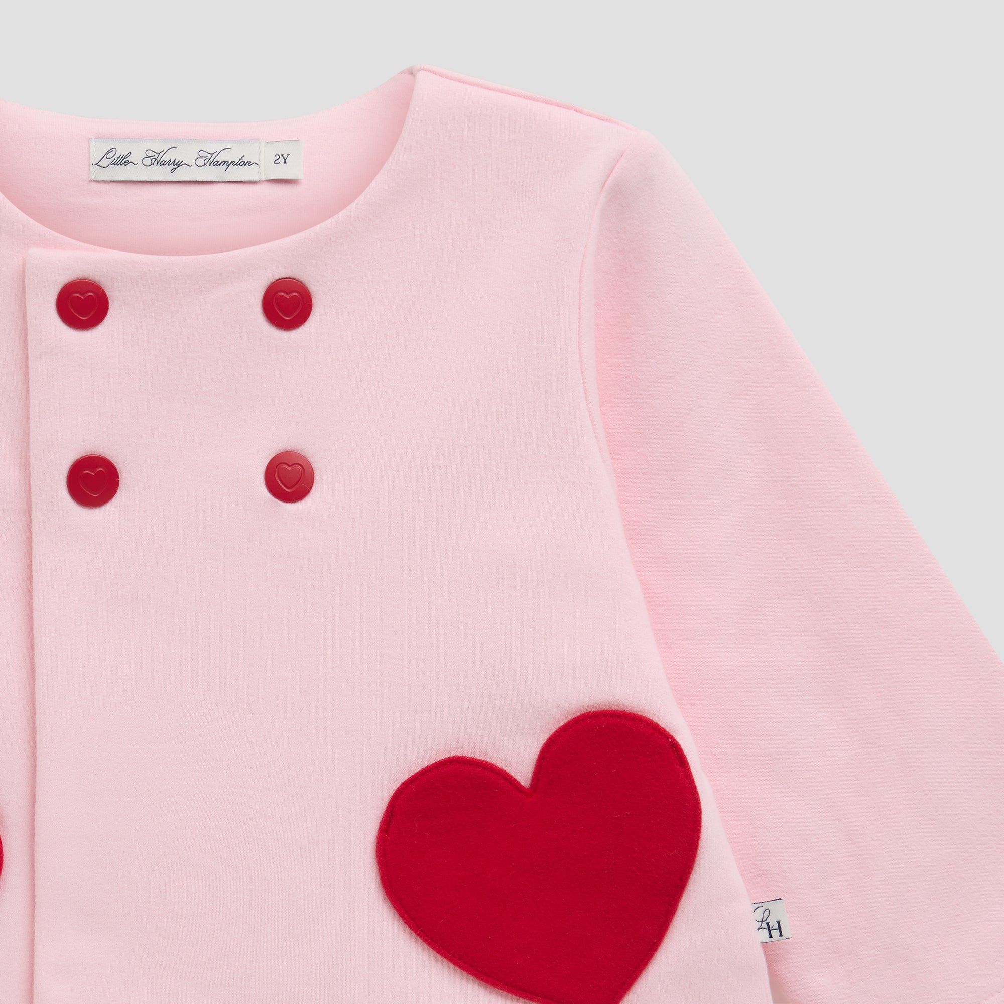 LITTLE PINK FLEECE JACKET