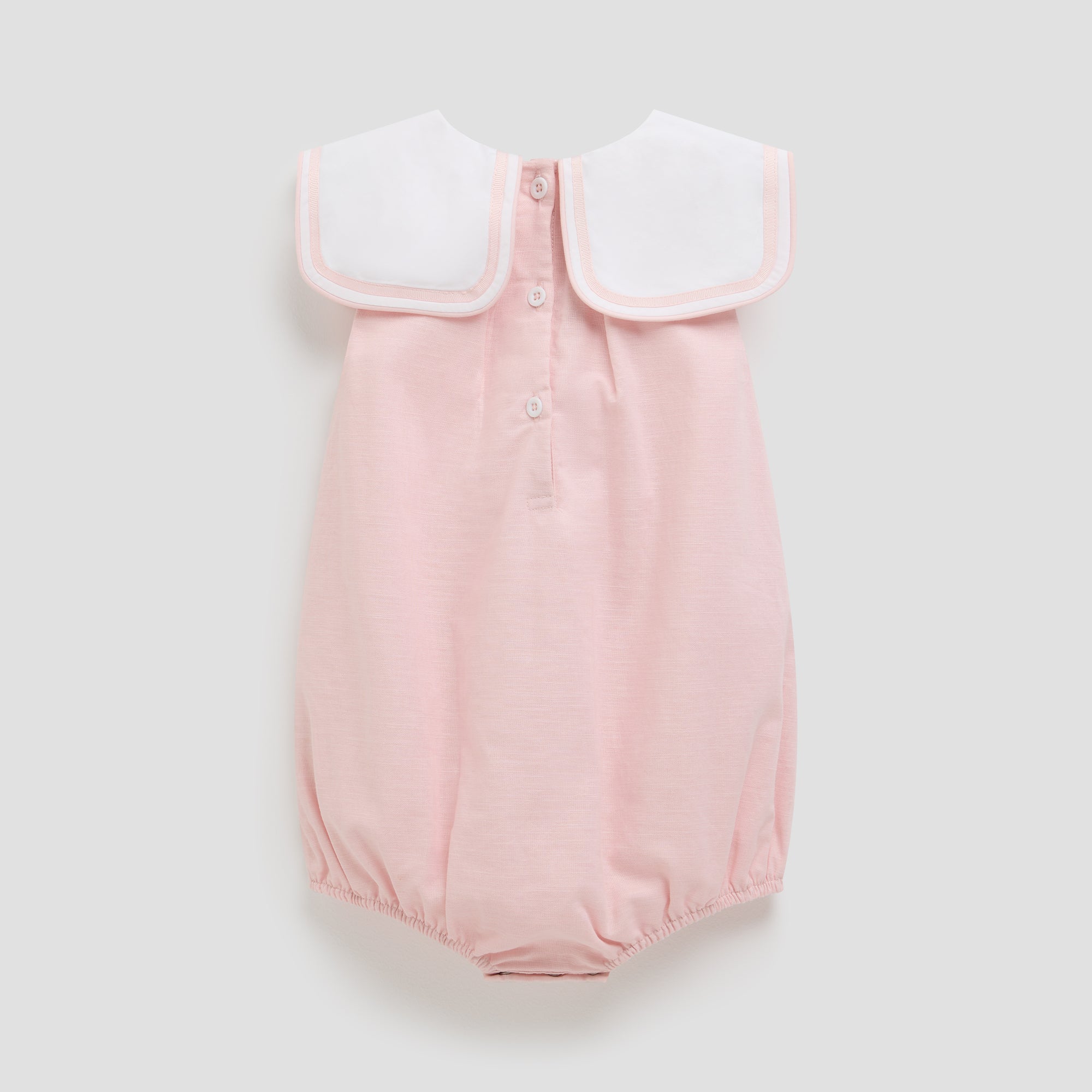 LITTLE PINK SAILOR ROMPER