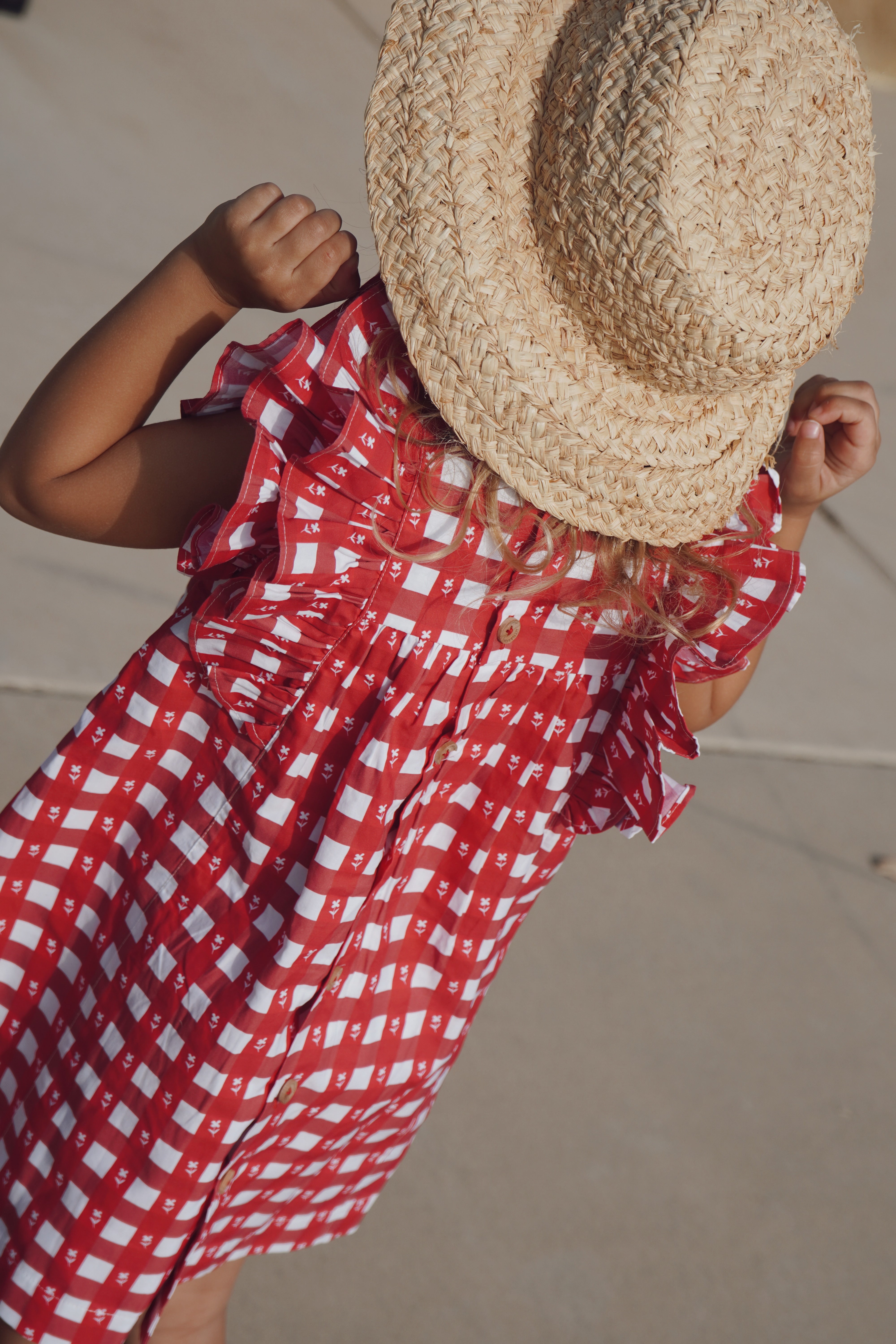 Little Red Everyday Dress