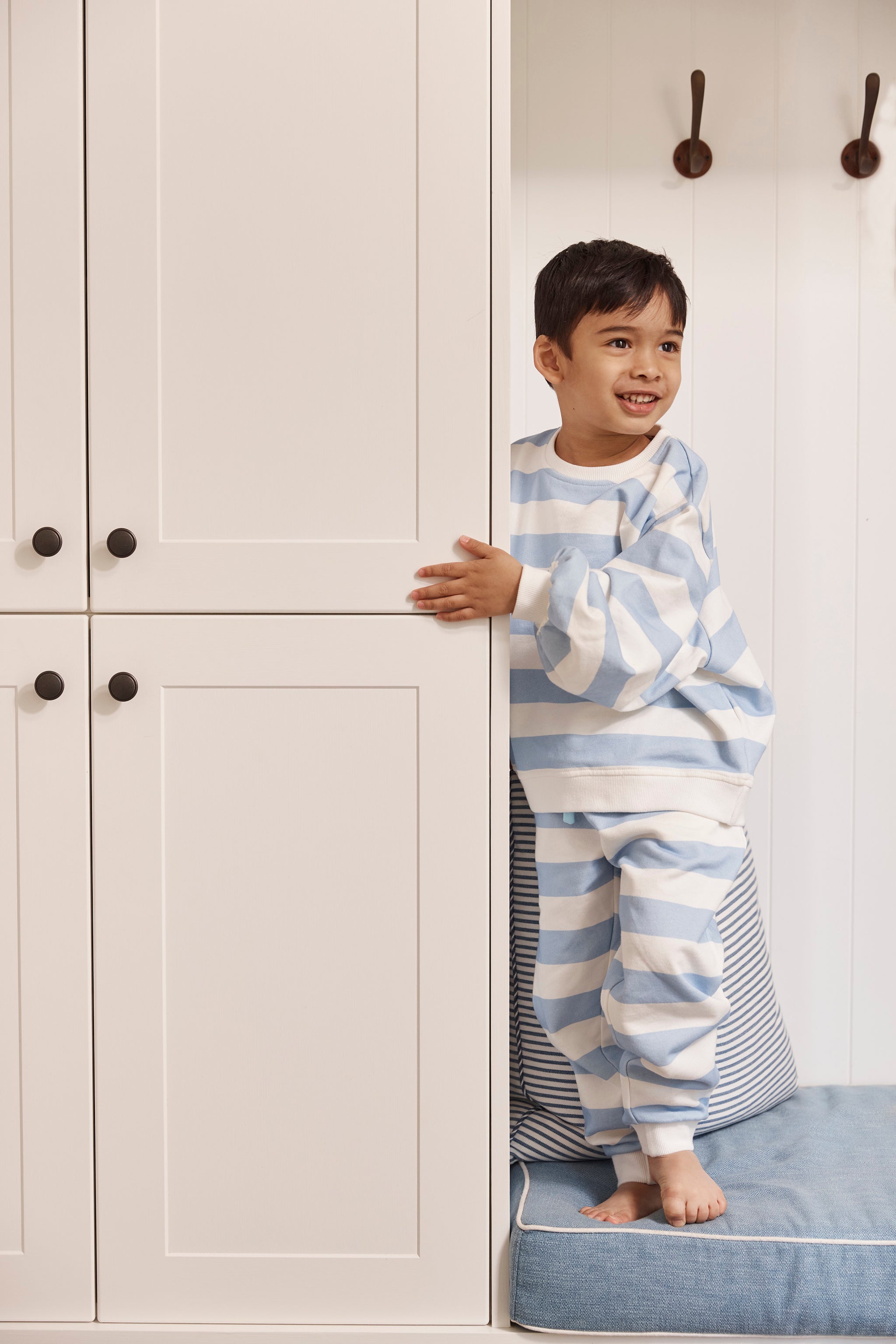 Little Light Blue Sweat Pant