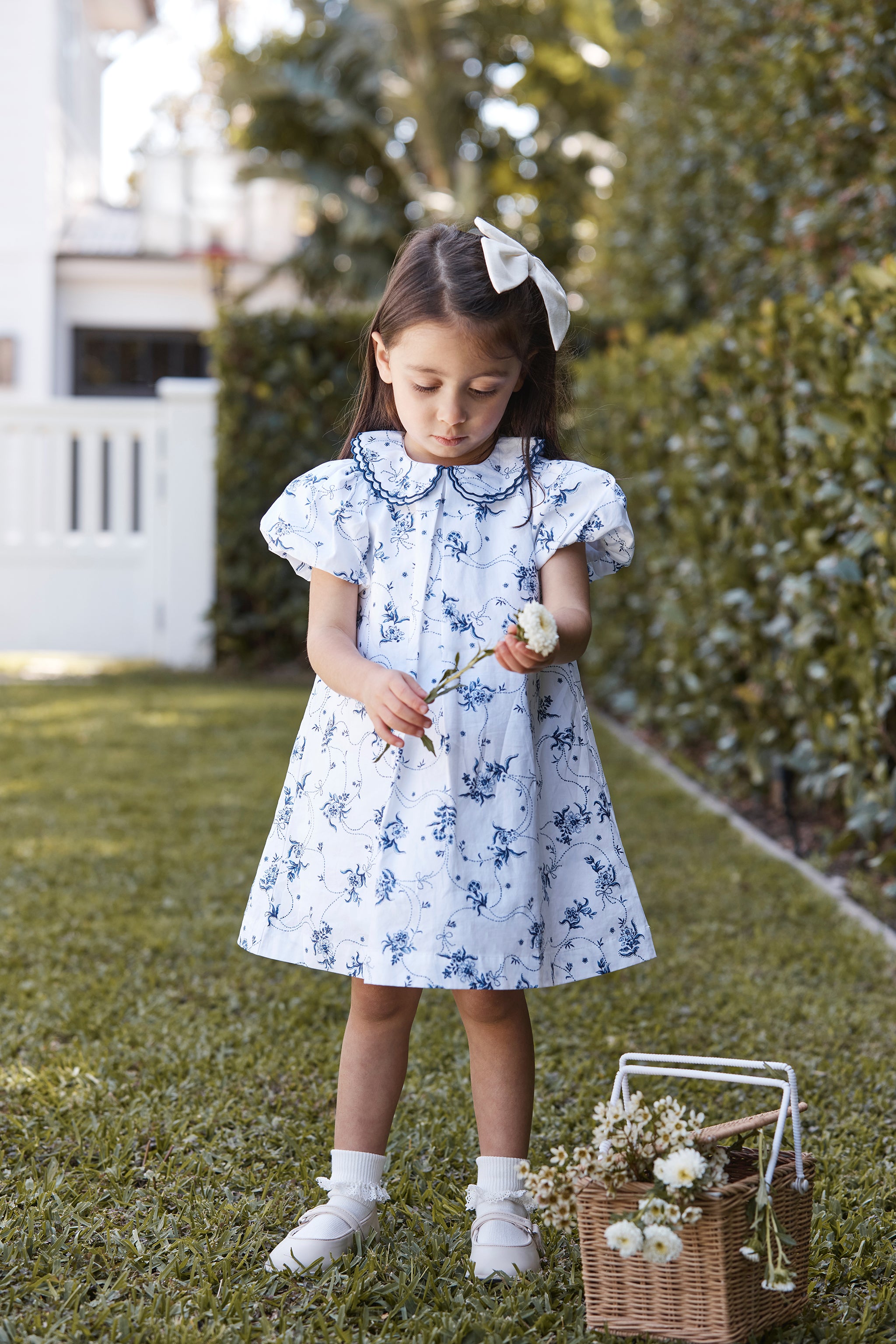 Little Puff Sleeve Dress
