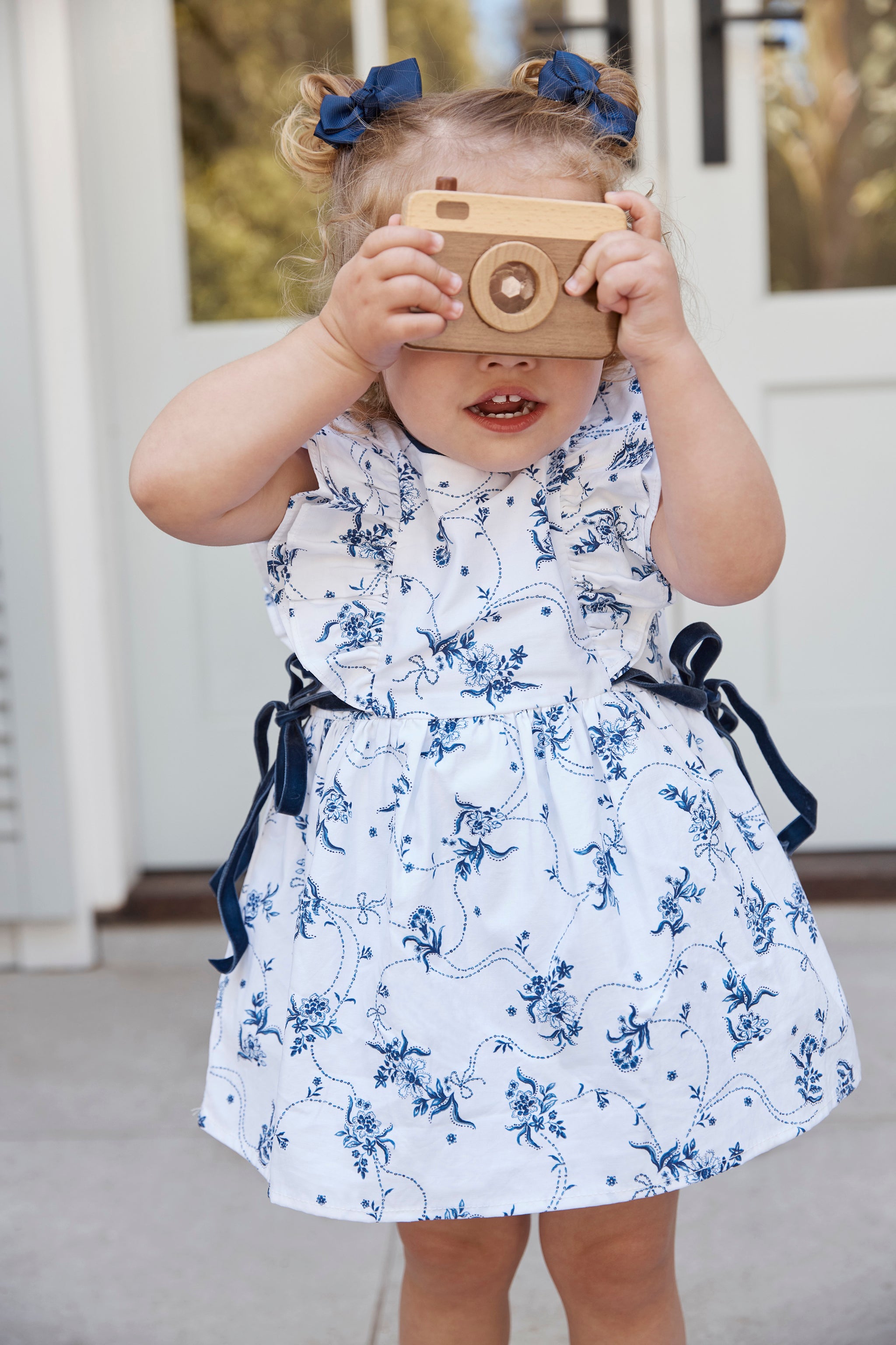 Little Frill Romper Dress