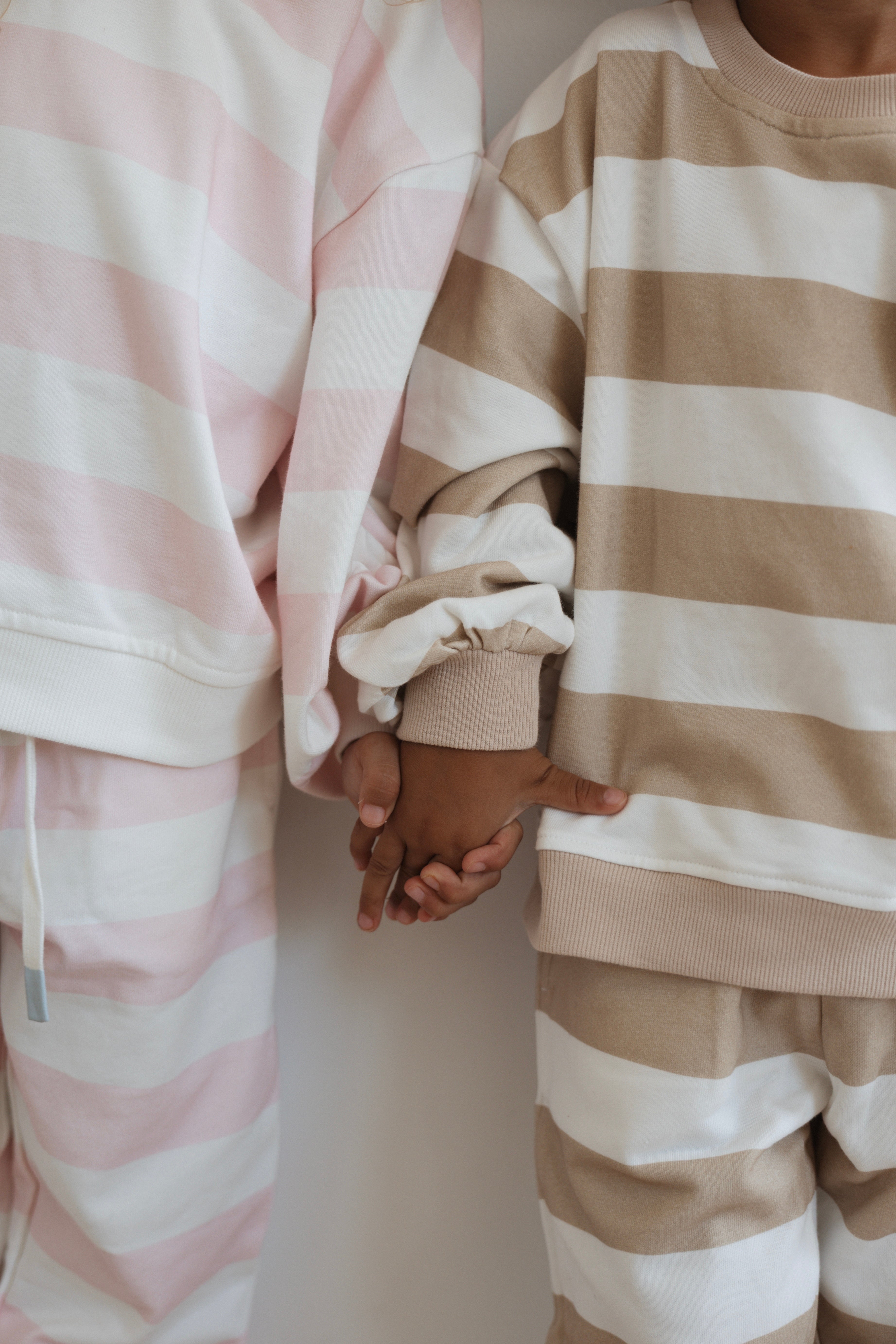 LITTLE PINK CREWNECK SWEAT TOP