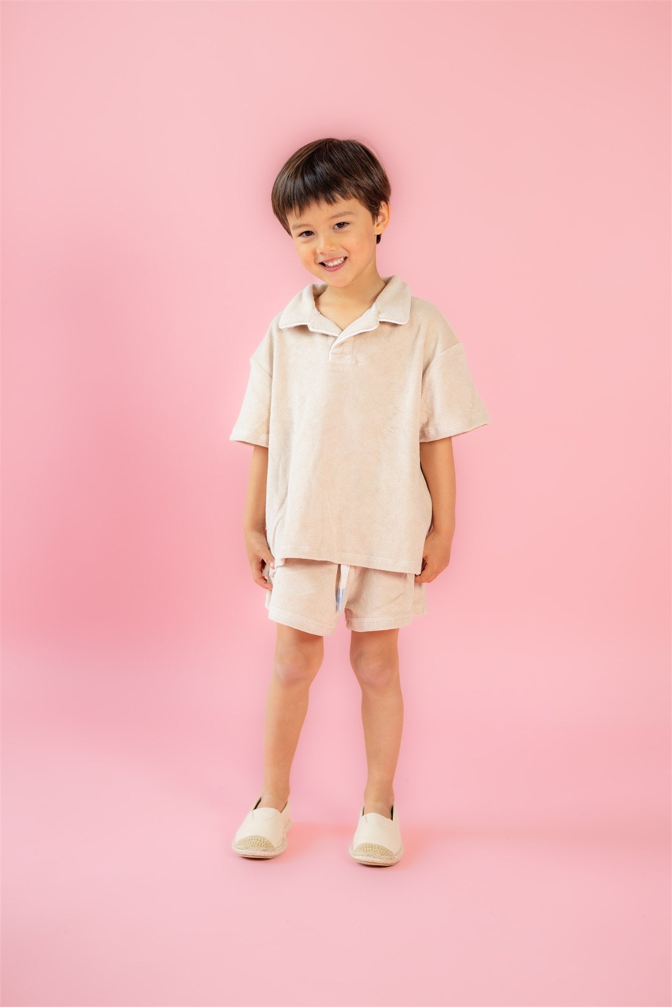Little Oat French Terry Short