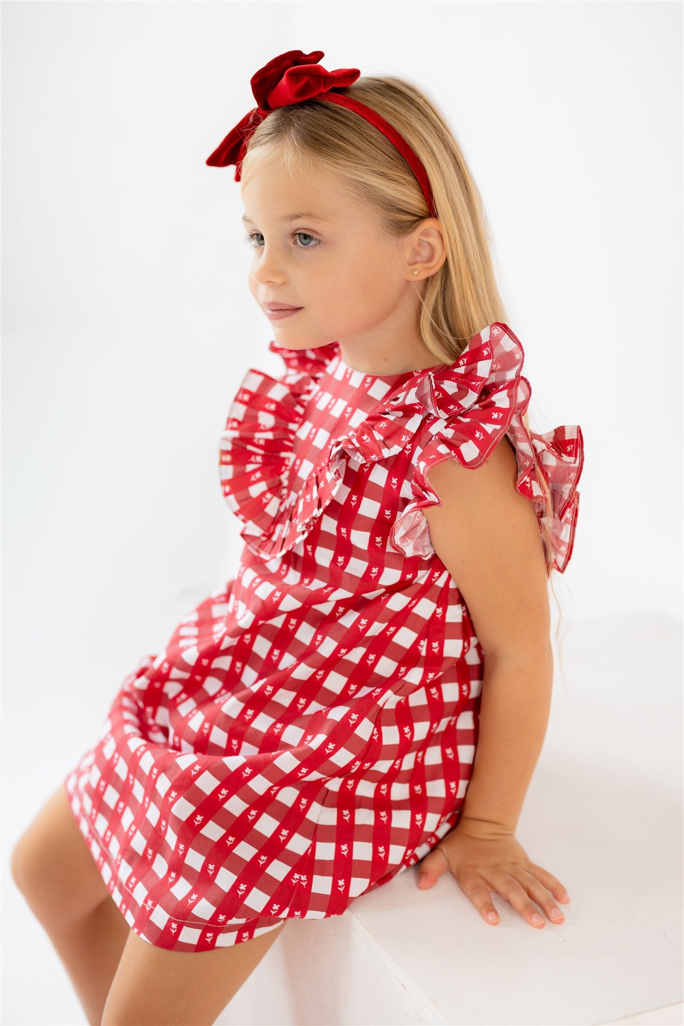 Little Red Everyday Dress