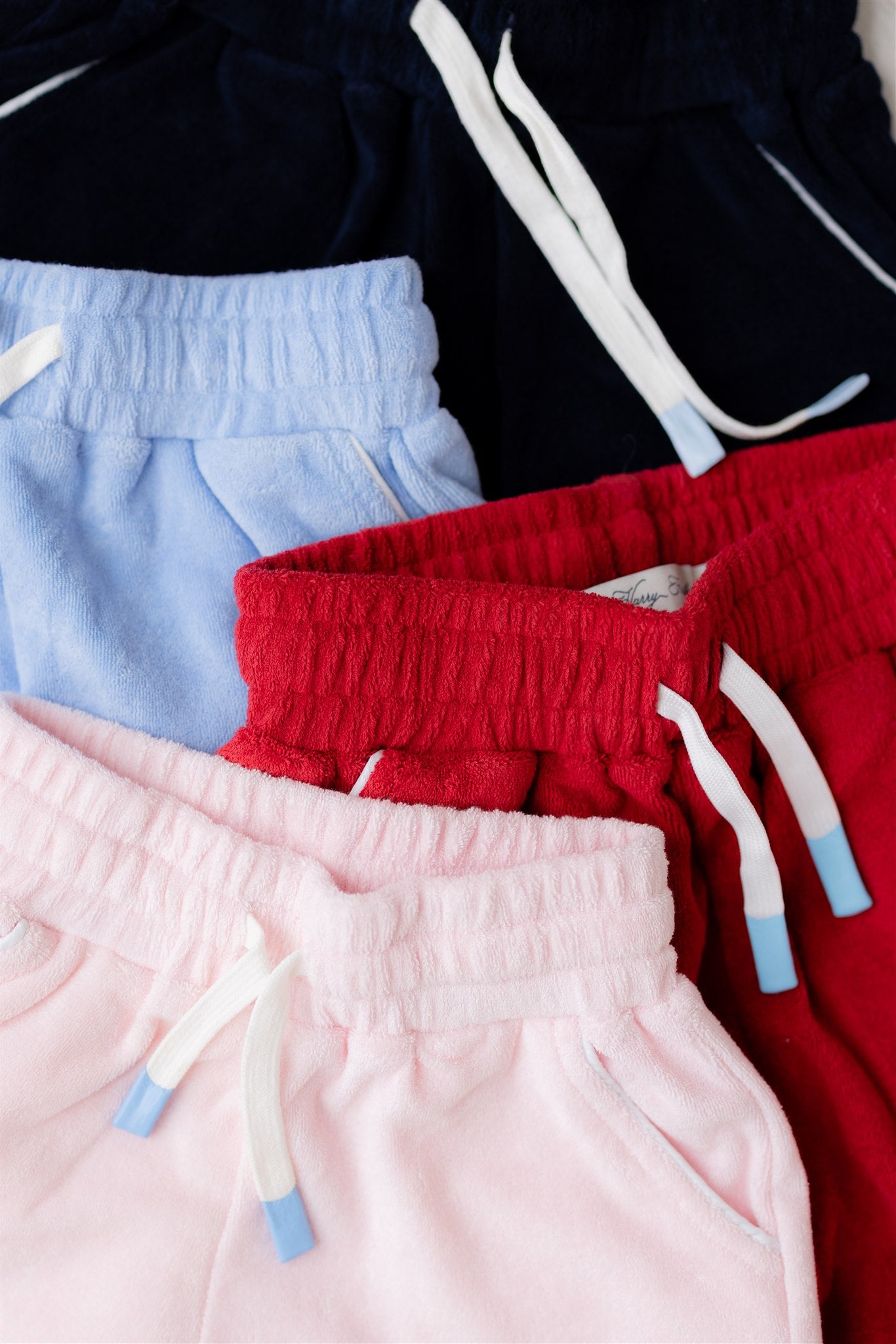 Little Pink French Terry Short