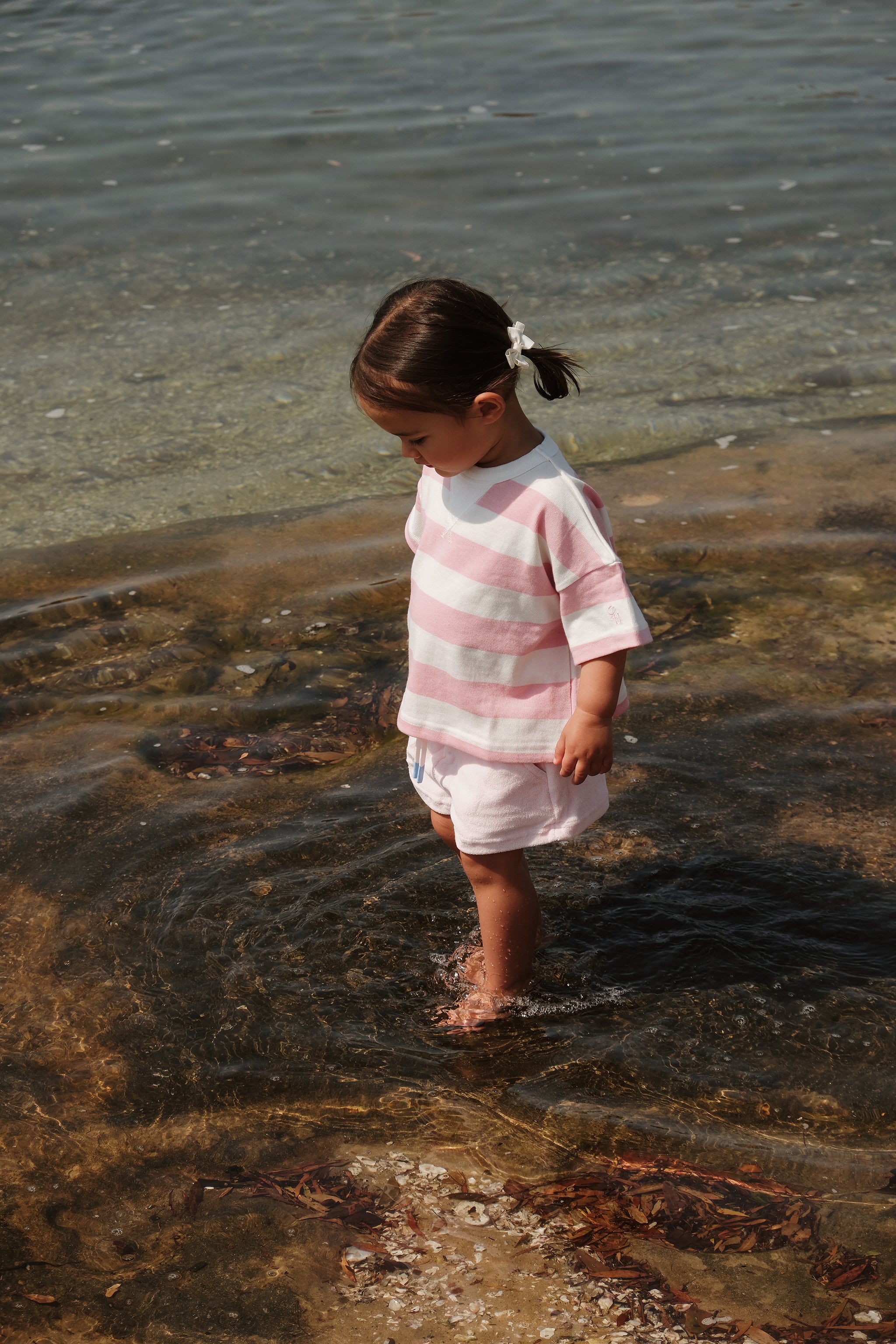 LITTLE PINK BOXY TEE
