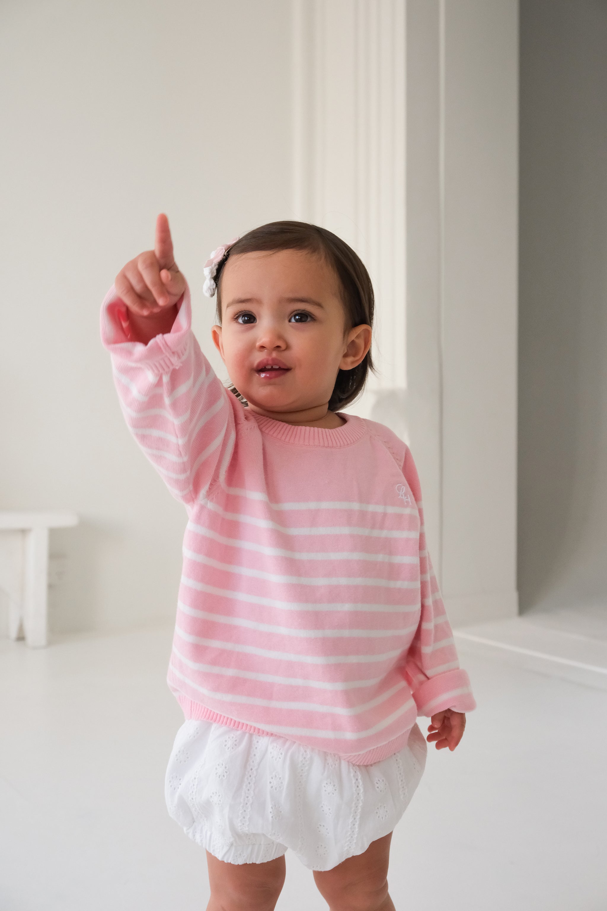 Little Pink Summer Knit Jumper