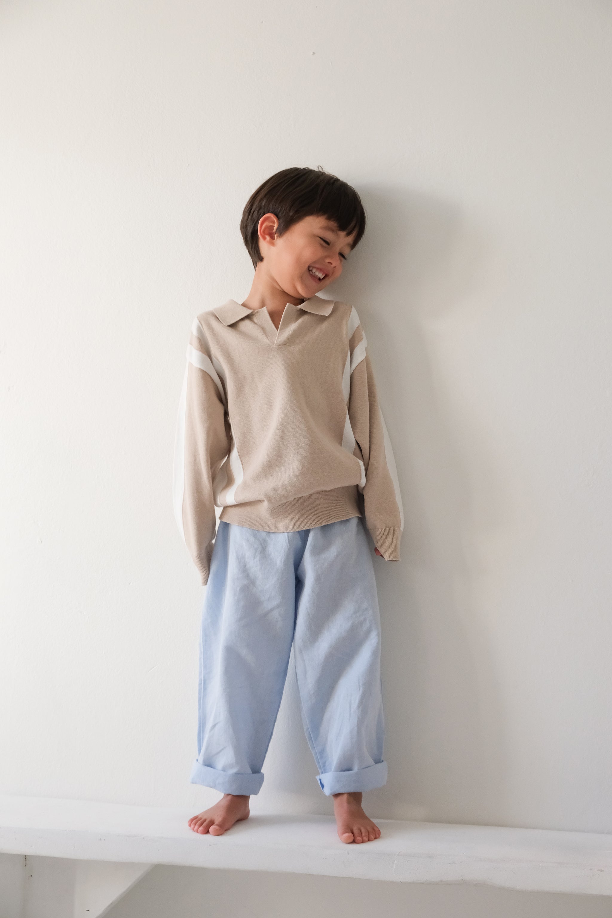 Little Oat Knitted Polo
