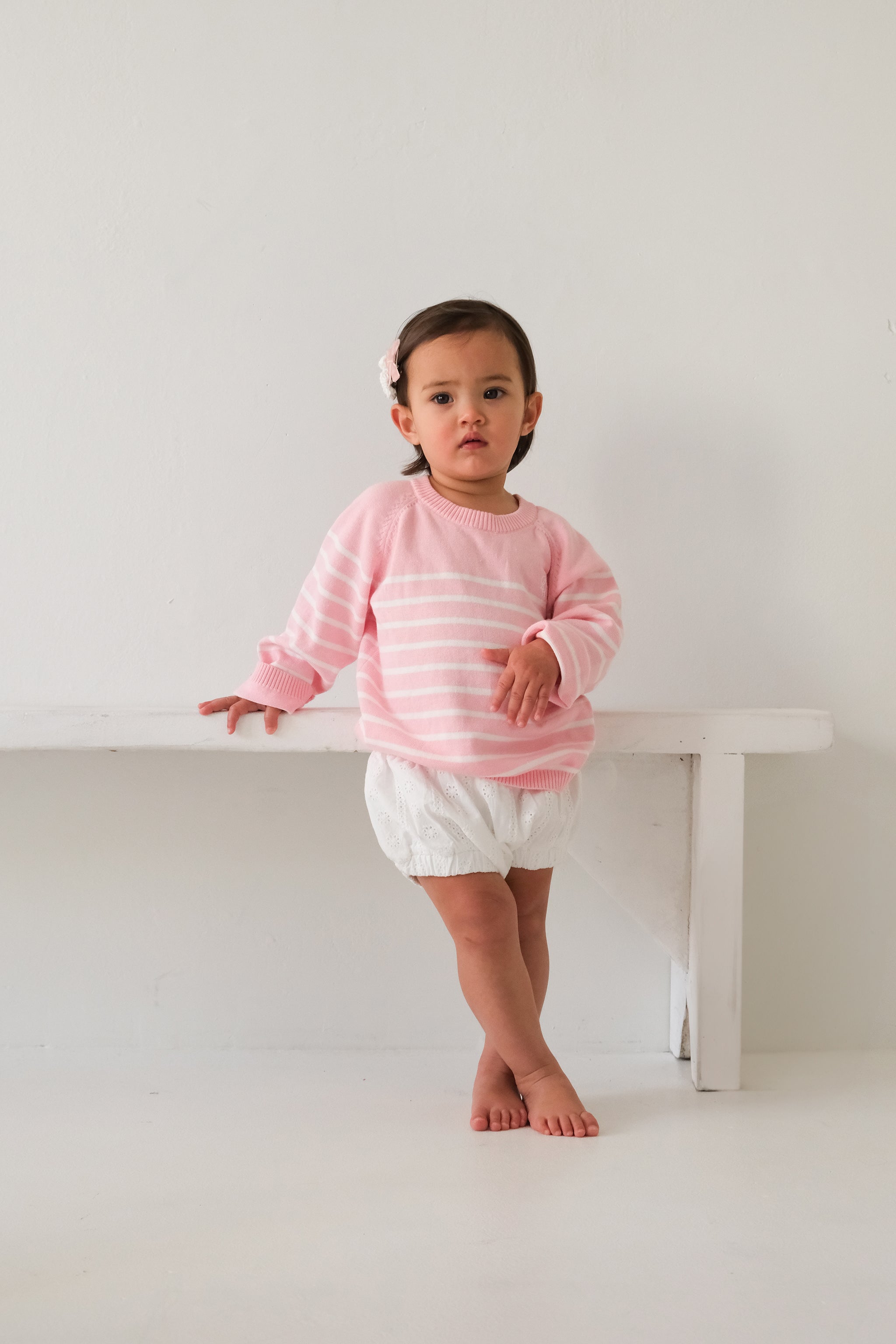 Little Pink Summer Knit Jumper