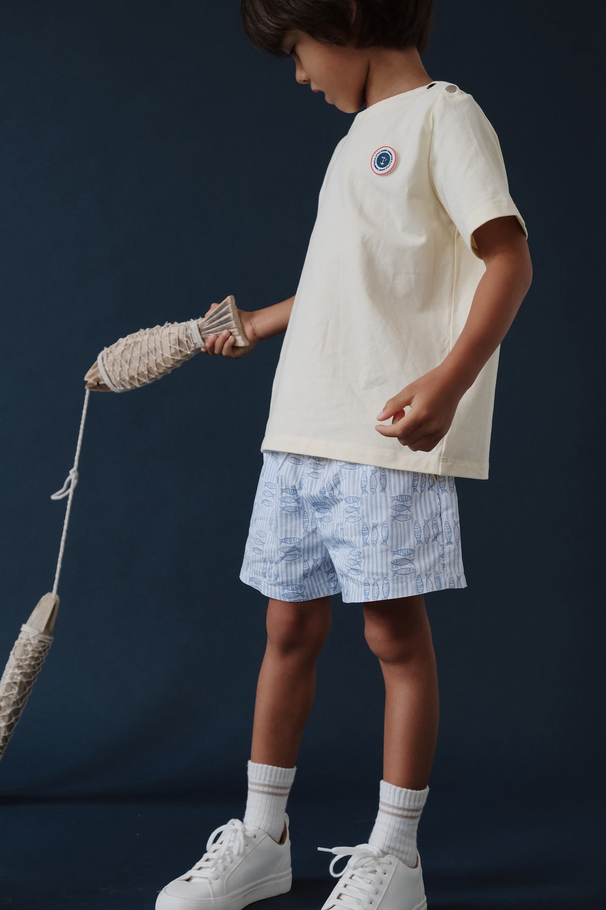 LITTLE SARDINE SAILOR SHORT