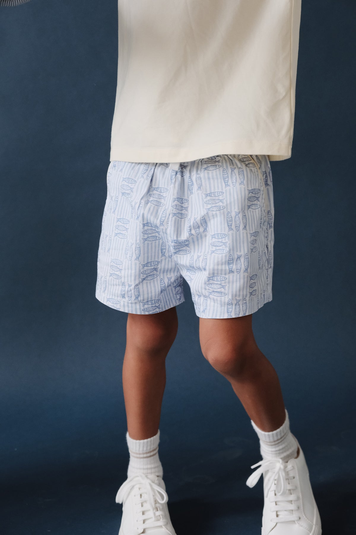 LITTLE SARDINE SAILOR SHORT