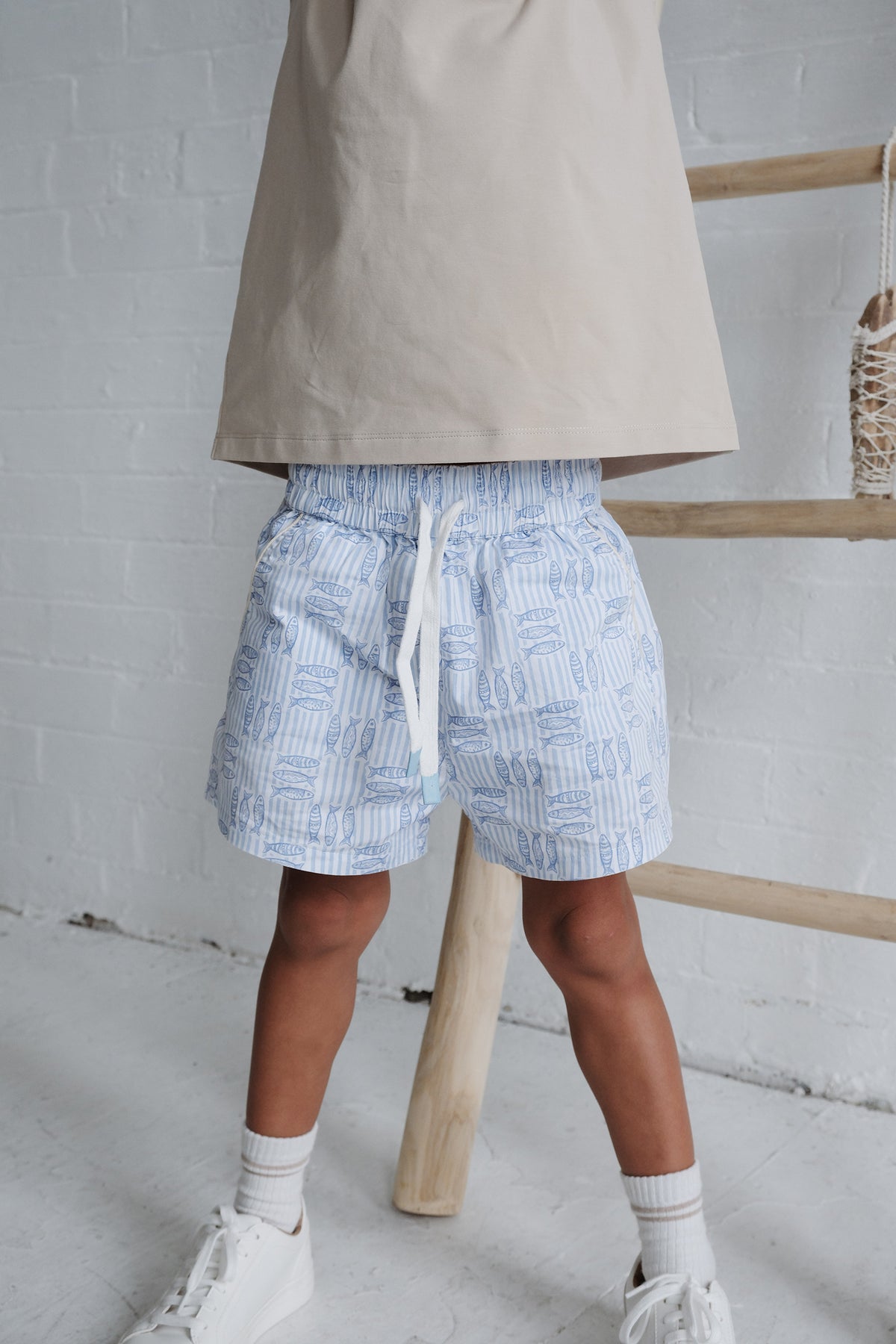 LITTLE SARDINE SAILOR SHORT