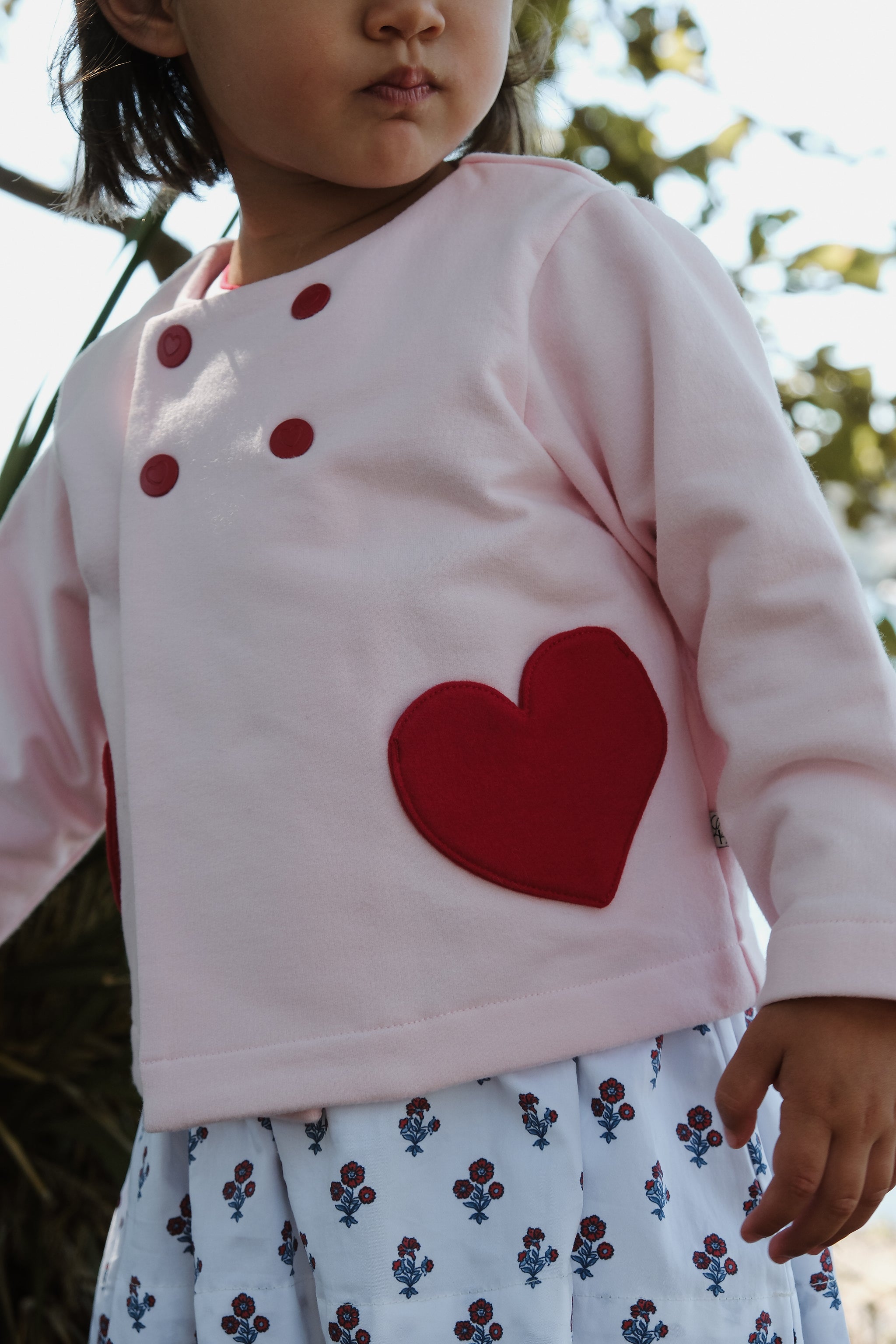 LITTLE PINK FLEECE JACKET