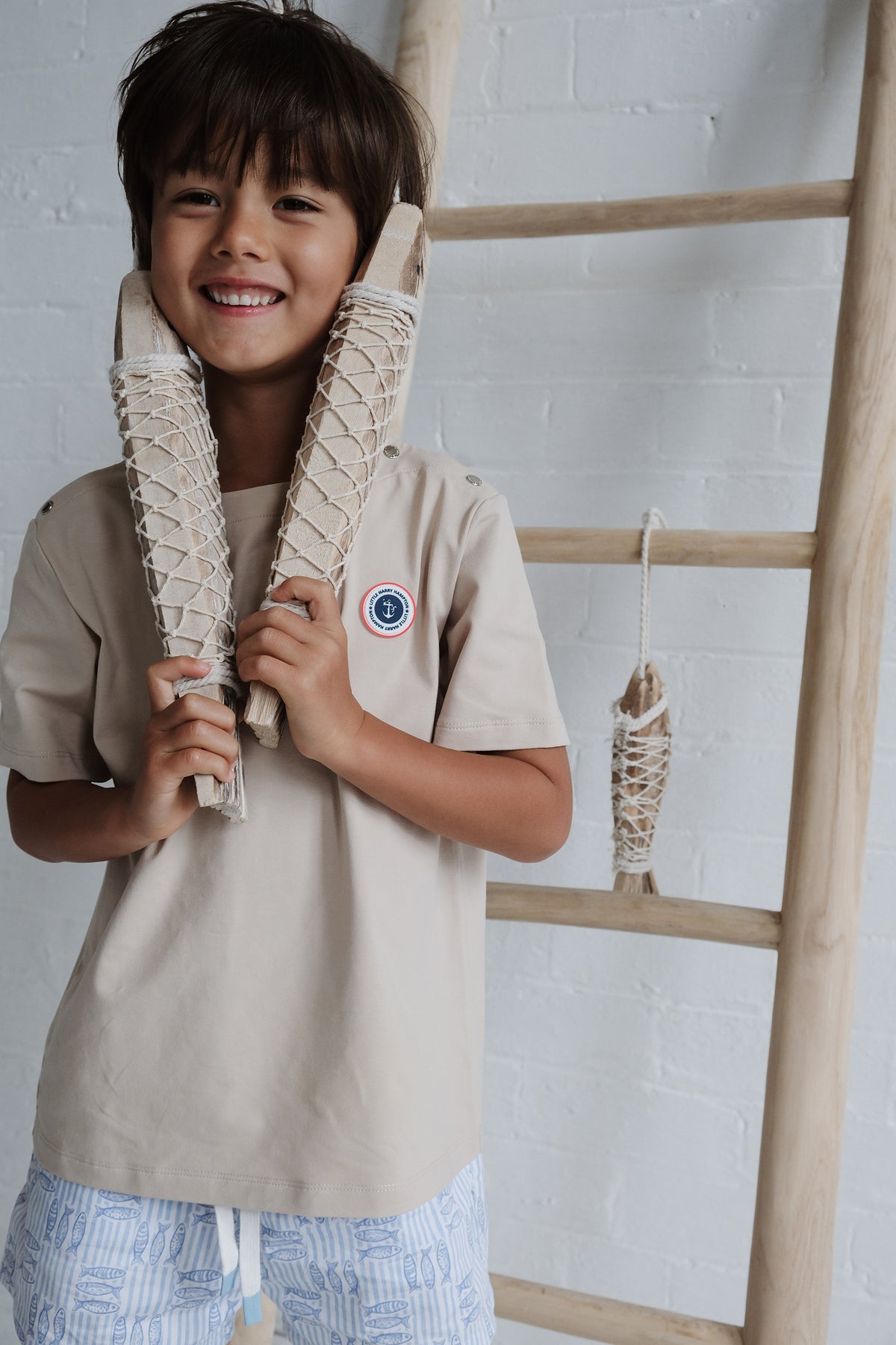 LITTLE OAT BOAT NECK S/S TEE