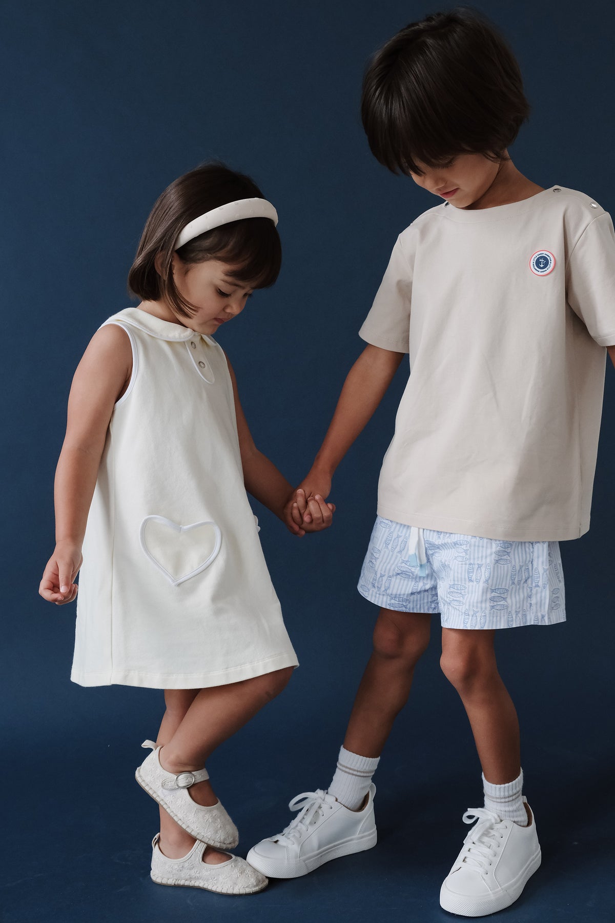 LITTLE SARDINE SAILOR SHORT