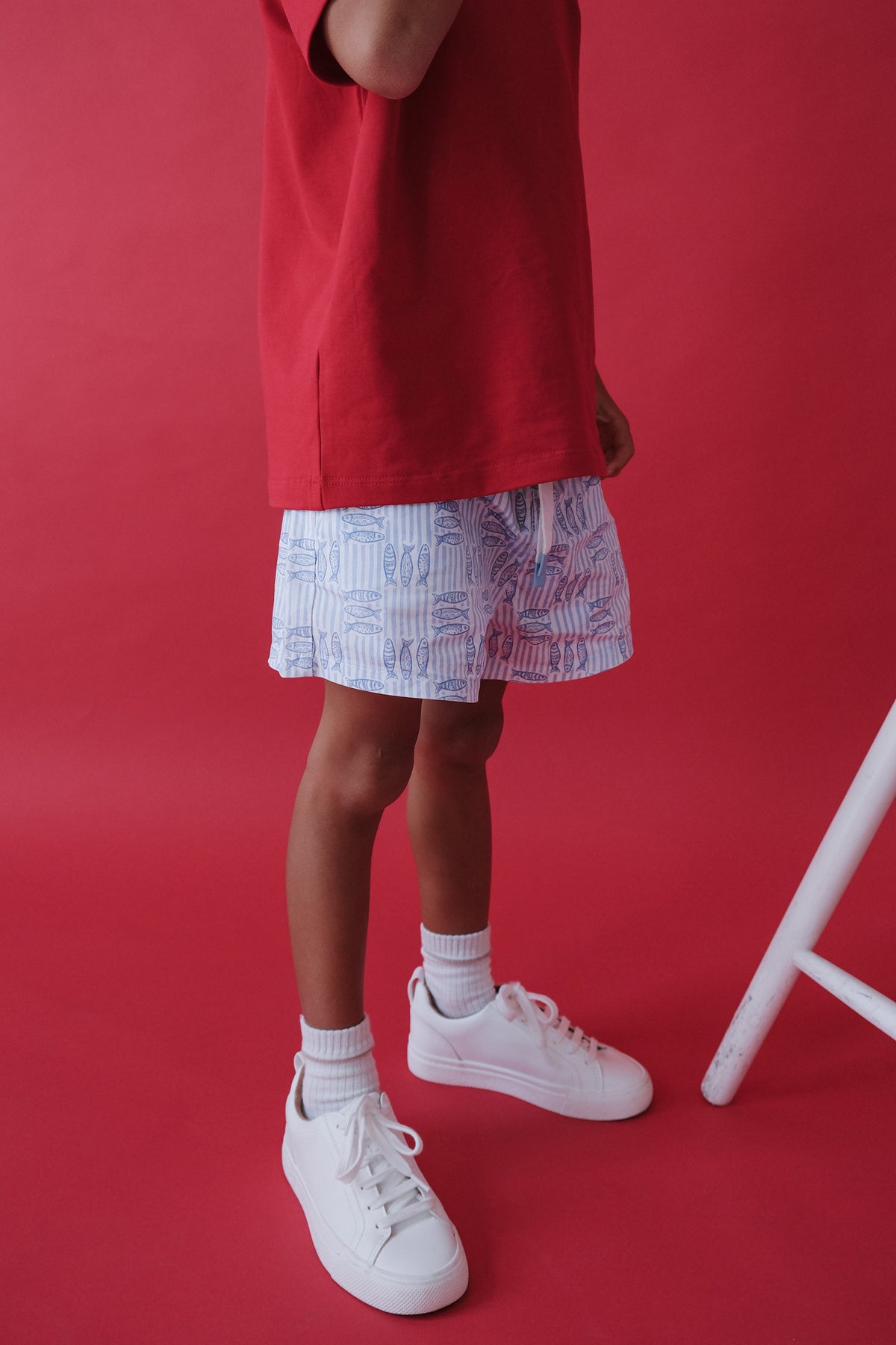 LITTLE SARDINE SAILOR SHORT
