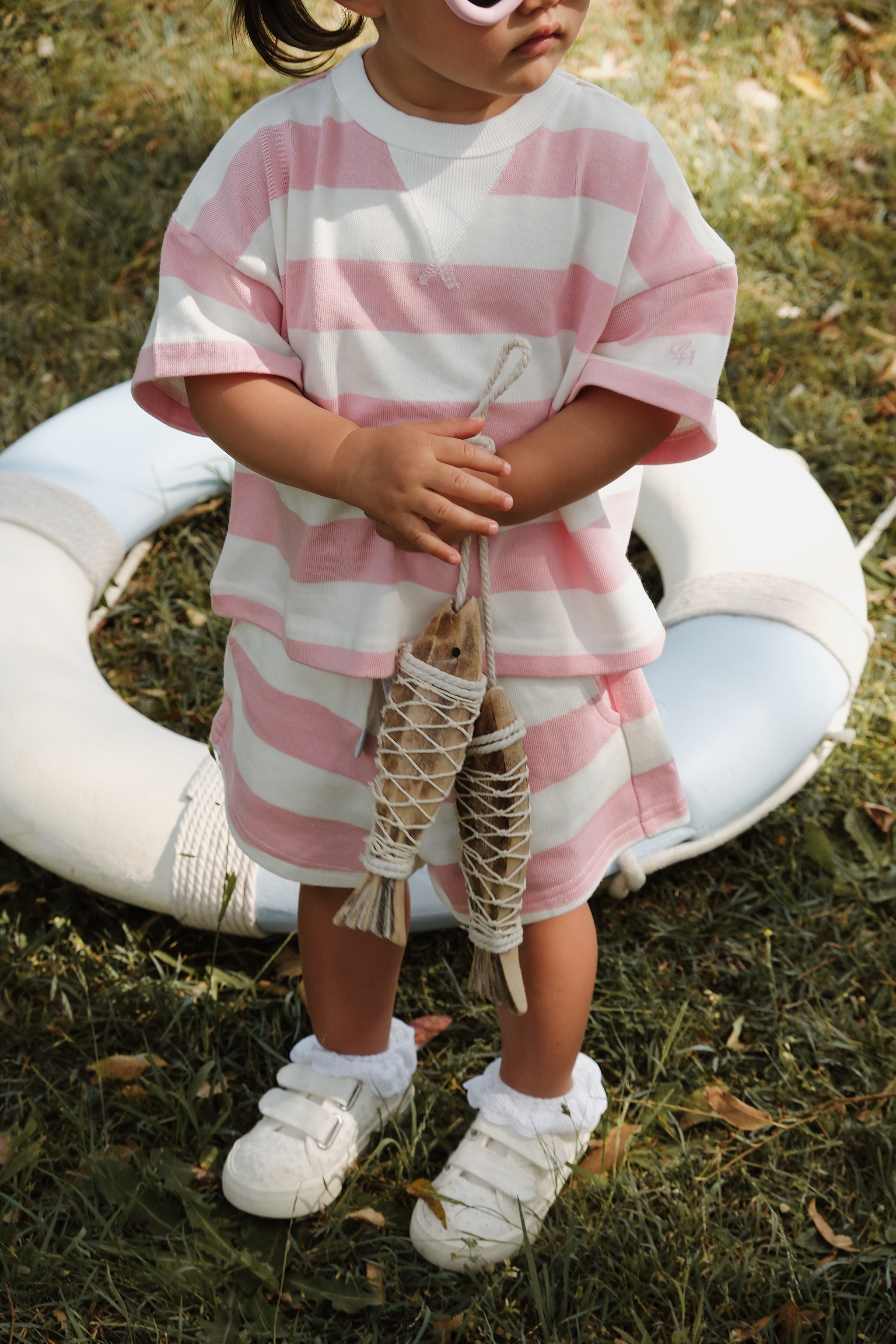 LITTLE PINK BOXY TEE