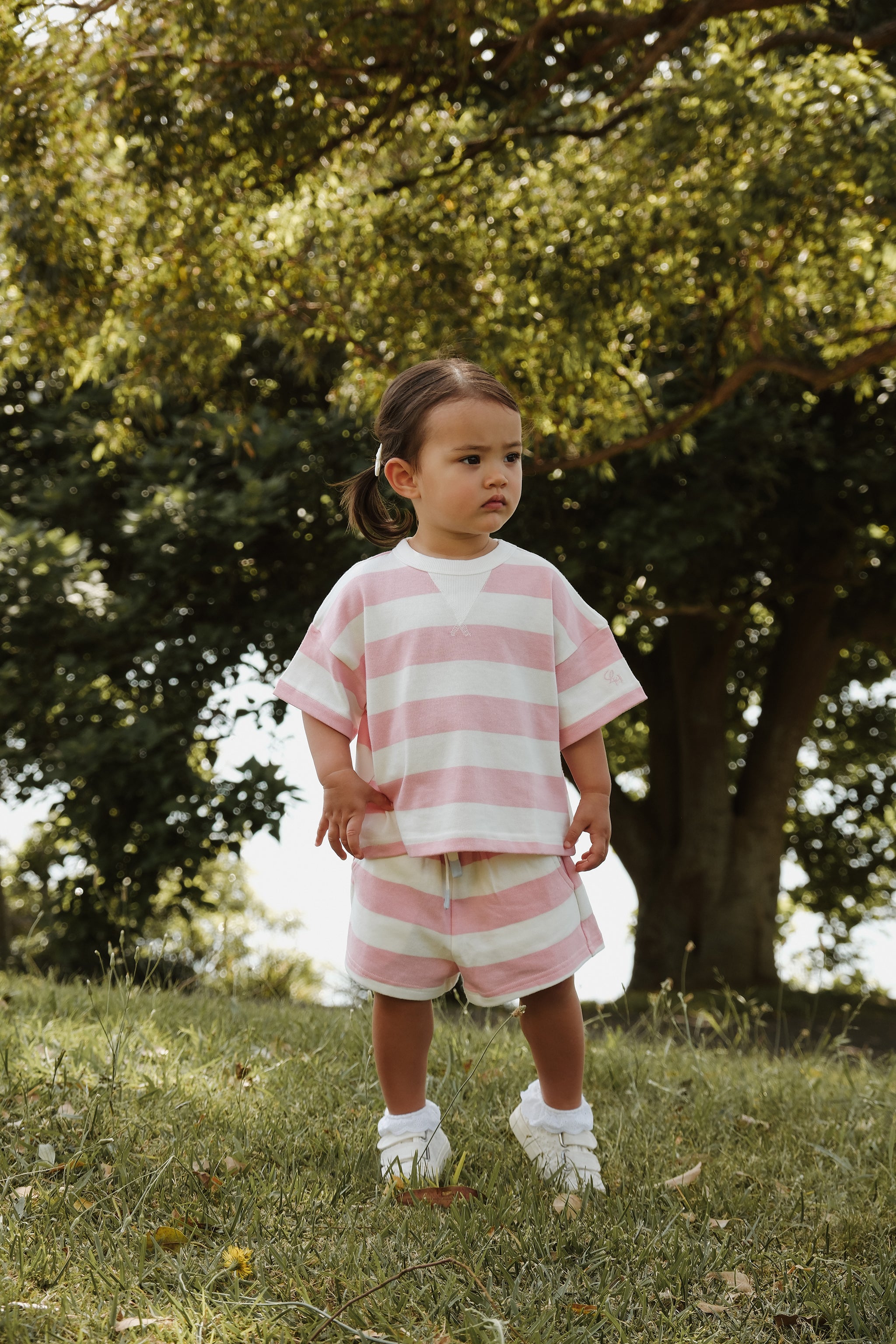 LITTLE PINK BOXY SHORT