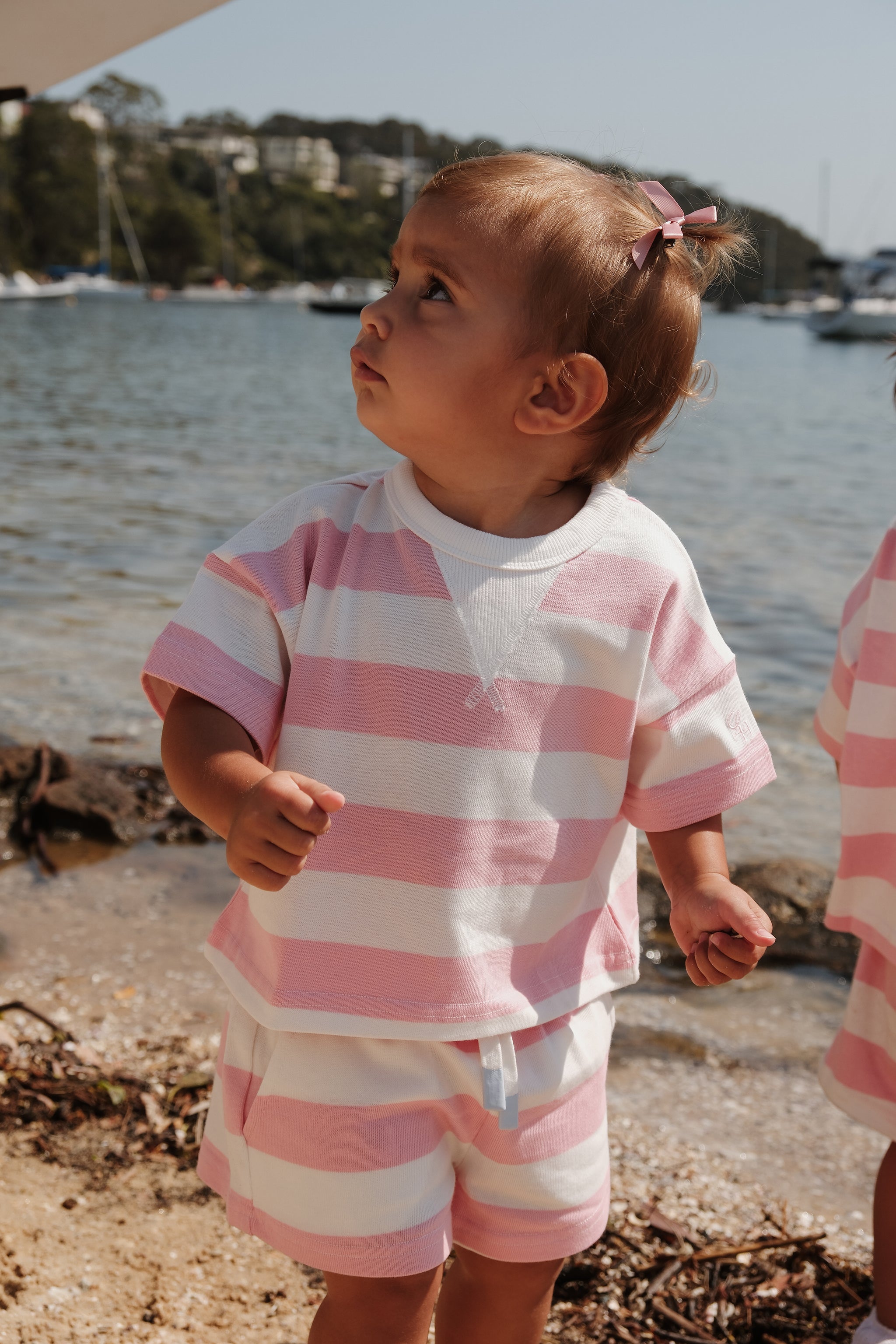 LITTLE PINK BOXY TEE