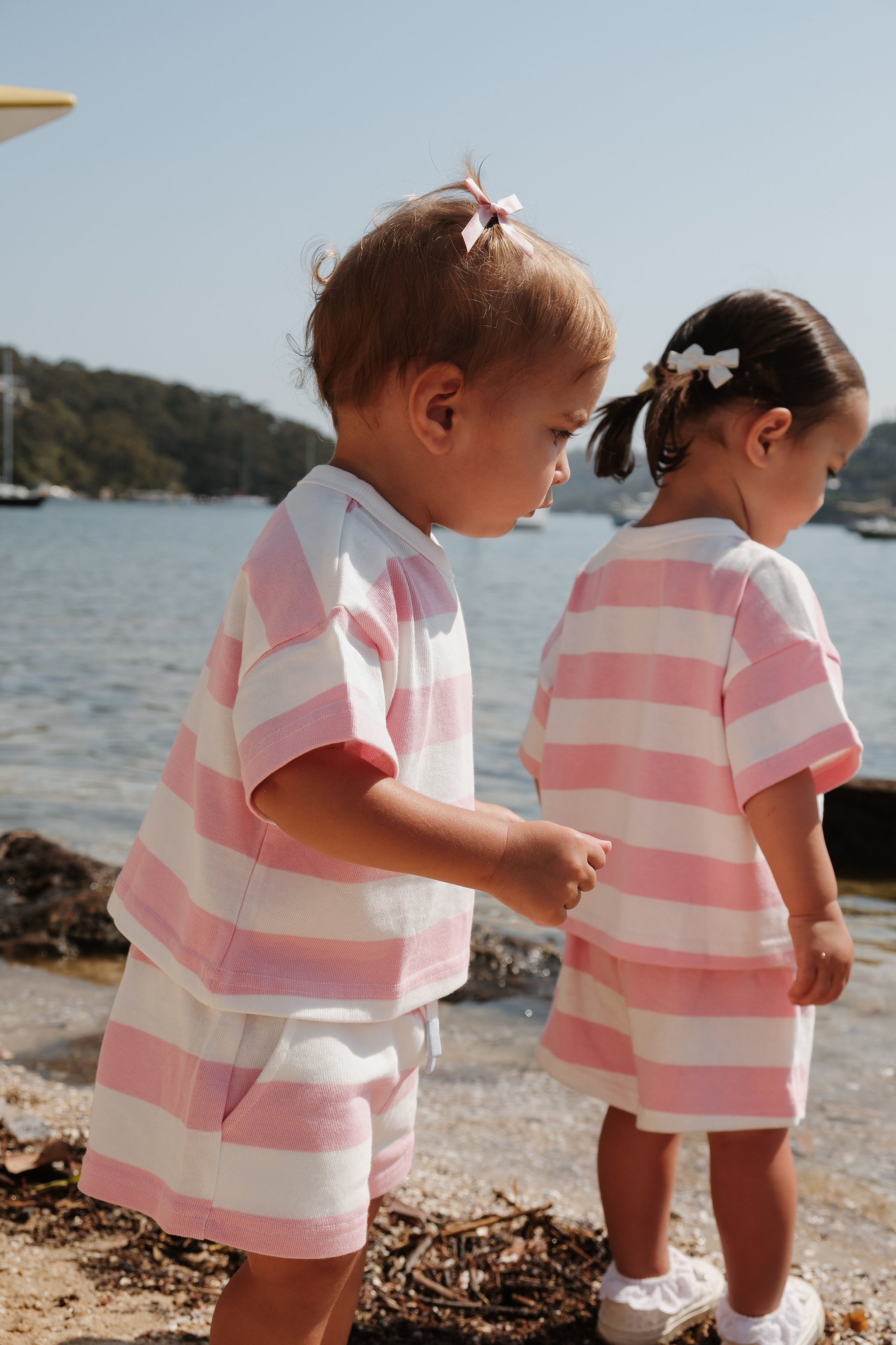 LITTLE PINK BOXY SHORT